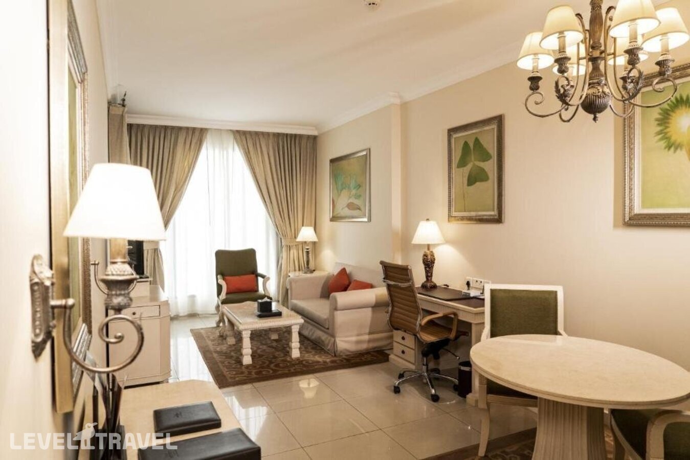 фотографии номера Апартаменты с балконом отеля Mercure Hotels Suites Apartments (Ex. Mercure Dubai Barsha Heights) в ОАЭ(Дубай Джумейра) - фото №7