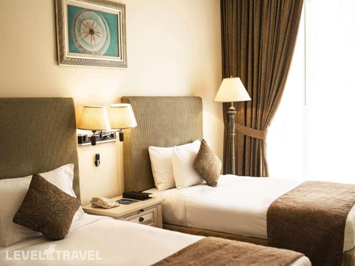 фотографии номера Апартаменты с балконом отеля Mercure Hotels Suites Apartments (Ex. Mercure Dubai Barsha Heights) в ОАЭ(Дубай Джумейра) - фото №5