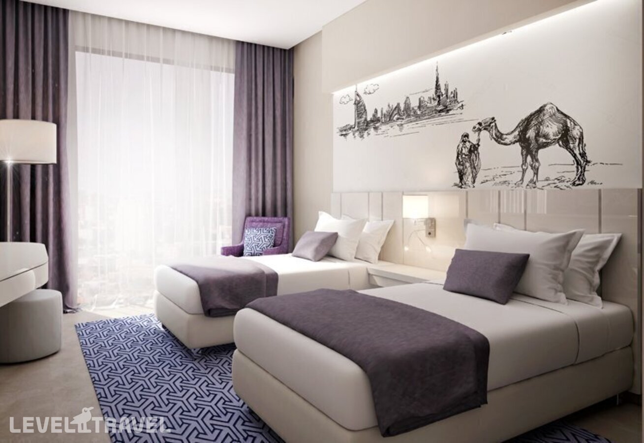 фотографии номера Люкс роскошный отеля Mercure Hotels Suites Apartments (Ex. Mercure Dubai Barsha Heights) в ОАЭ(Дубай Джумейра) - фото №1