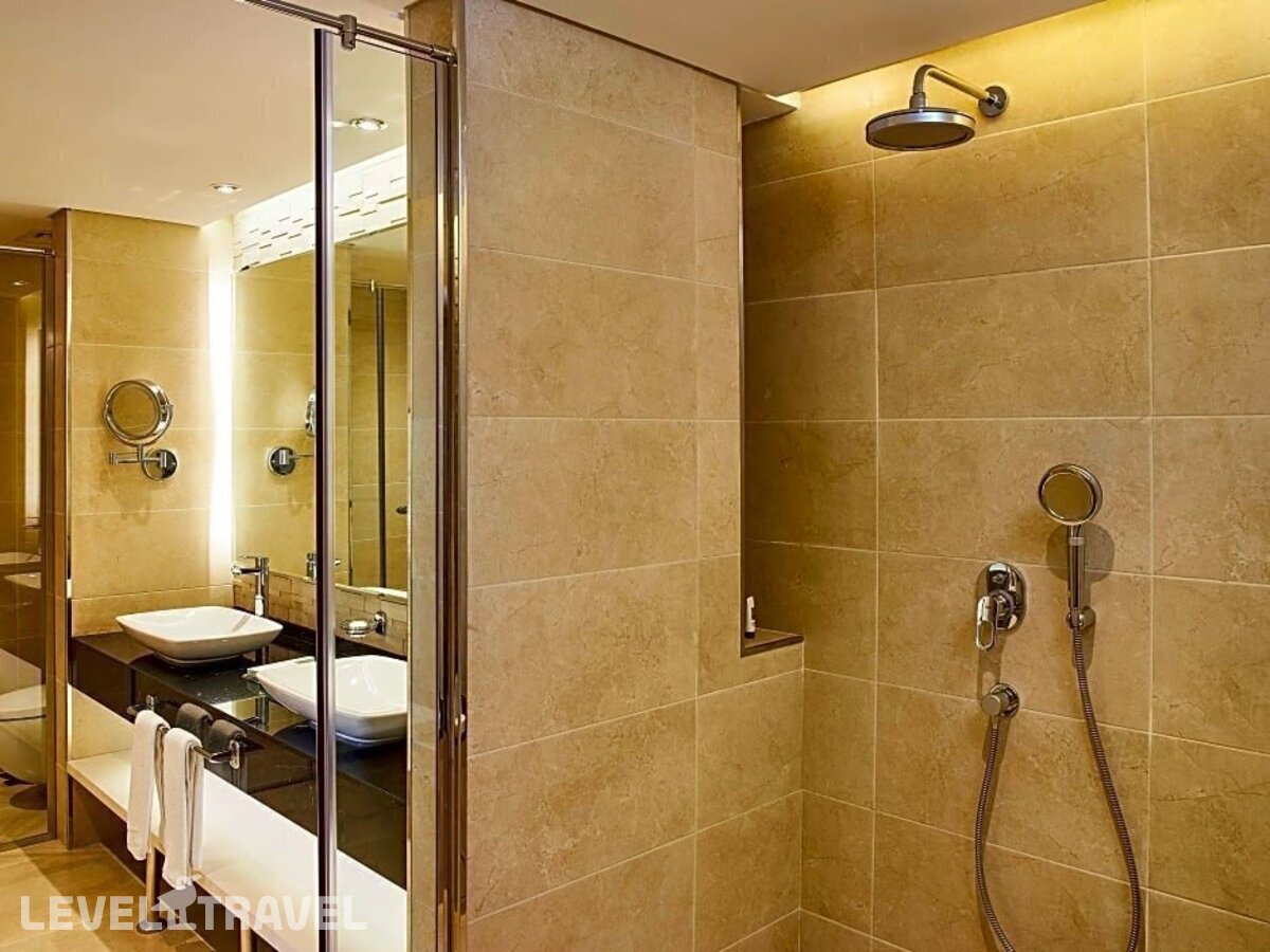 фотографии номера Люкс роскошный отеля Mercure Hotels Suites Apartments (Ex. Mercure Dubai Barsha Heights) в ОАЭ(Дубай Джумейра) - фото №4