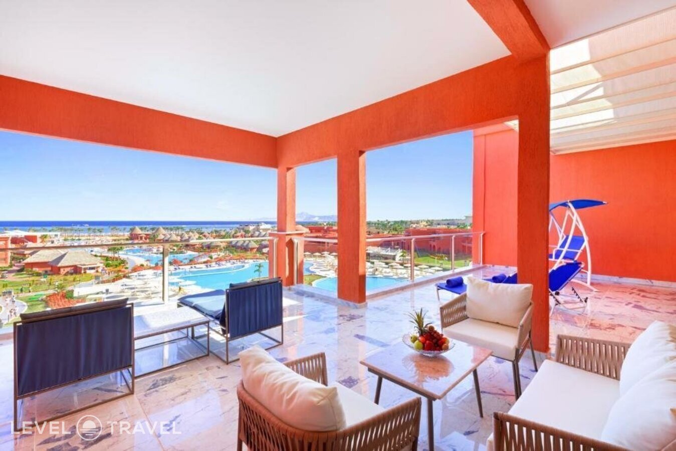 фотографии номера Представительский люкс с видом на море отеля Pickalbatros Laguna Vista Hotel (Ex. Albatros Laguna Vista Beach Resort) в Египет(Шарм-эль-Шейх) - фото №17