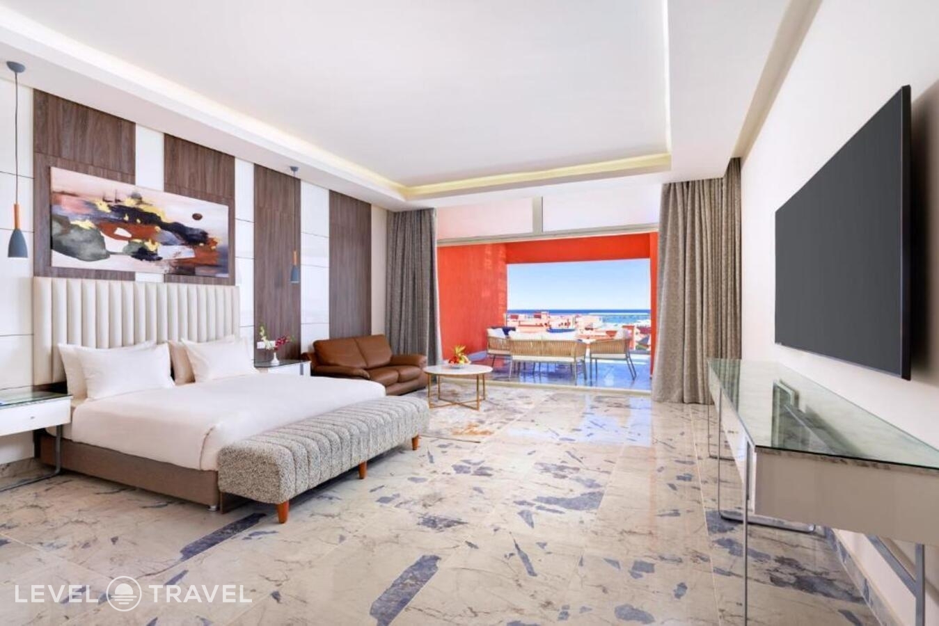 фотографии номера Представительский люкс с видом на море отеля Pickalbatros Laguna Vista Hotel (Ex. Albatros Laguna Vista Beach Resort) в Египет(Шарм-эль-Шейх) - фото №33