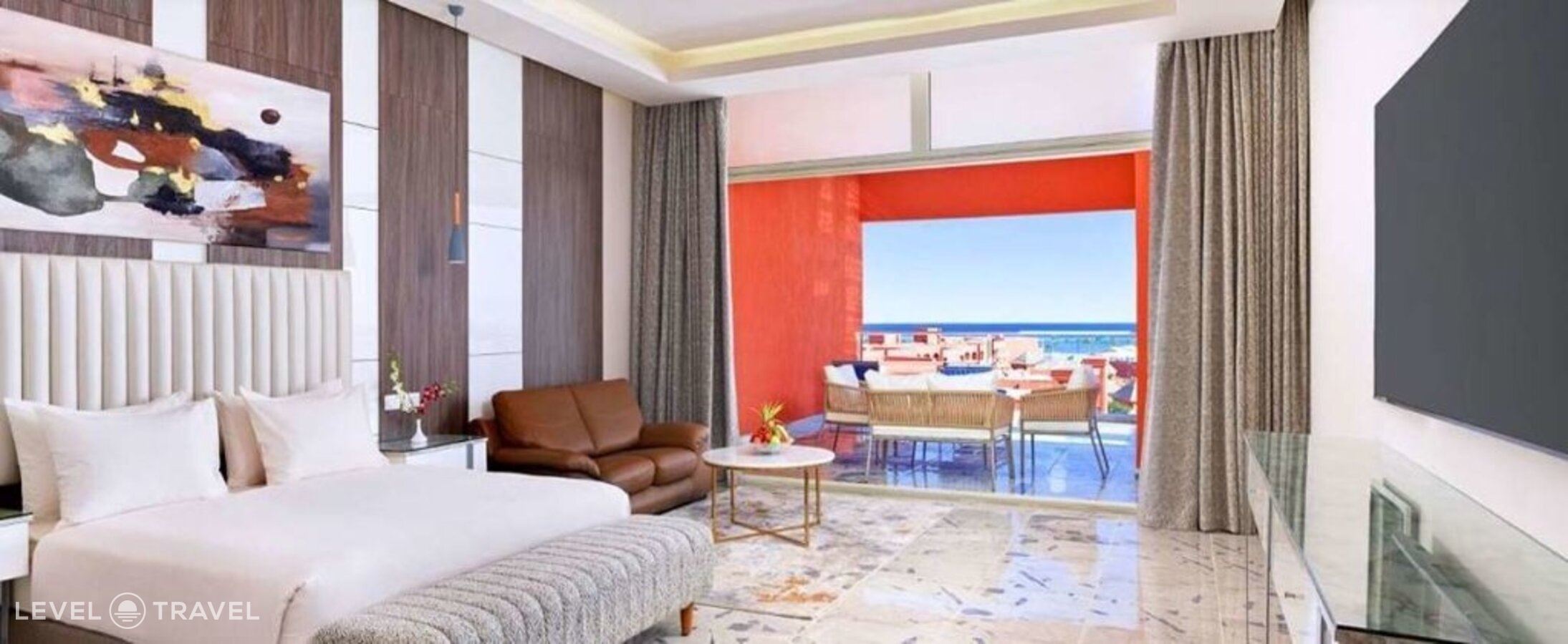 фотографии номера Представительский люкс с видом на море отеля Pickalbatros Laguna Vista Hotel (Ex. Albatros Laguna Vista Beach Resort) в Египет(Шарм-эль-Шейх) - фото №27