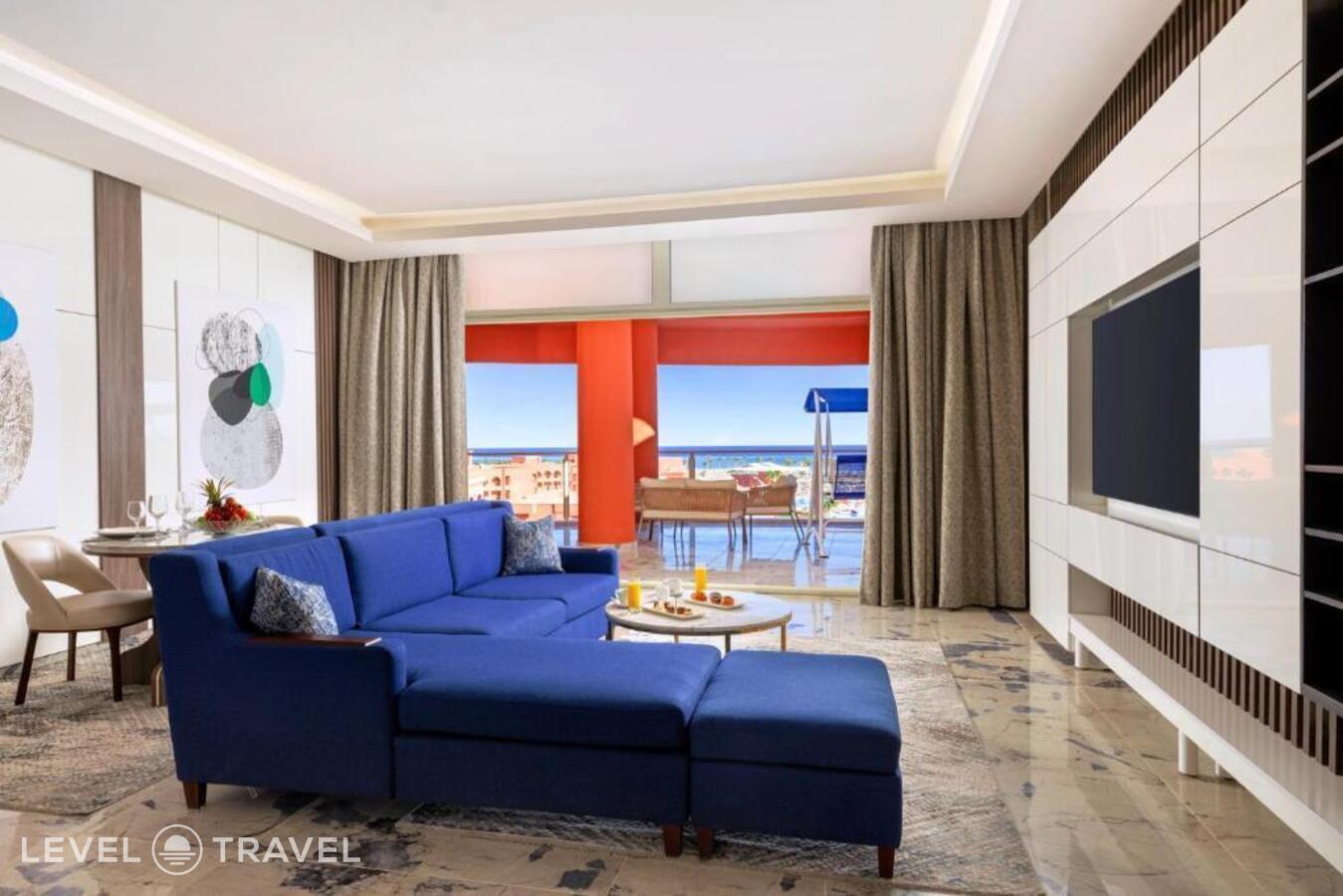 фотографии номера Представительский люкс с видом на море отеля Pickalbatros Laguna Vista Hotel (Ex. Albatros Laguna Vista Beach Resort) в Египет(Шарм-эль-Шейх) - фото №23