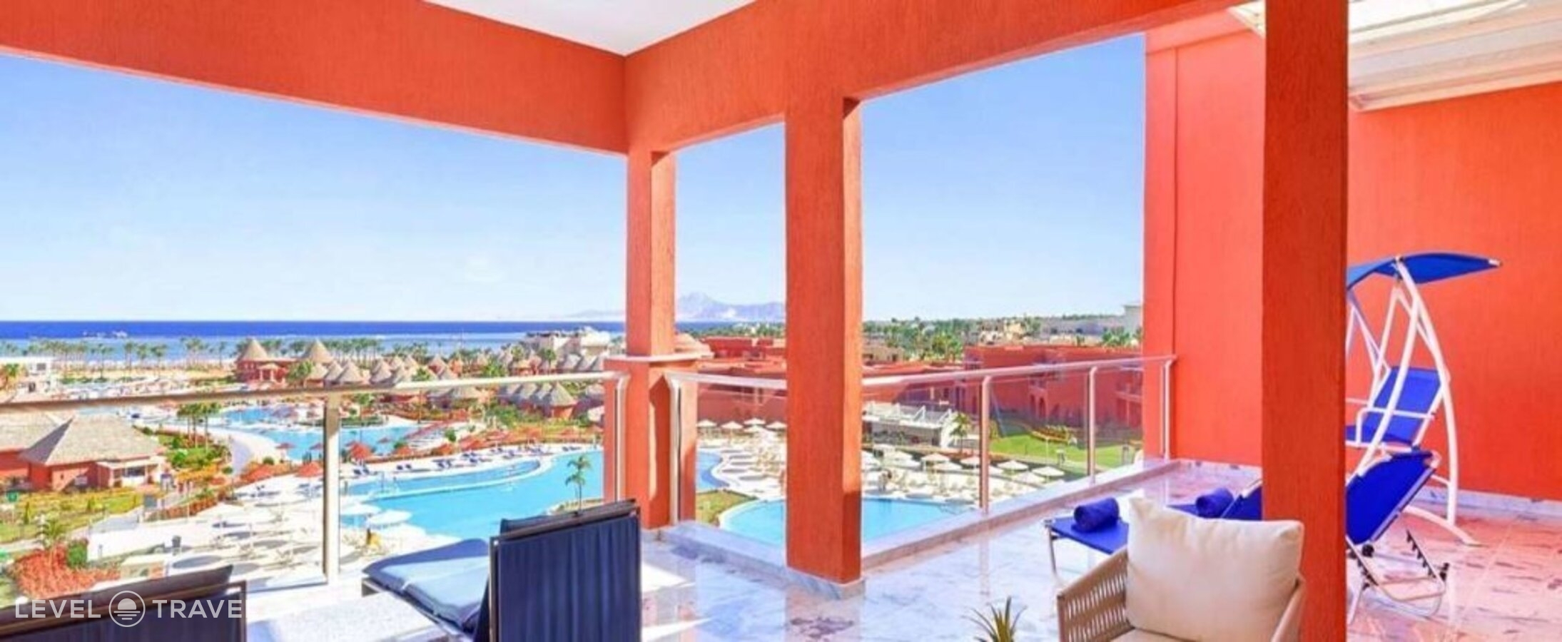фотографии номера Представительский люкс с видом на море отеля Pickalbatros Laguna Vista Hotel (Ex. Albatros Laguna Vista Beach Resort) в Египет(Шарм-эль-Шейх) - фото №11