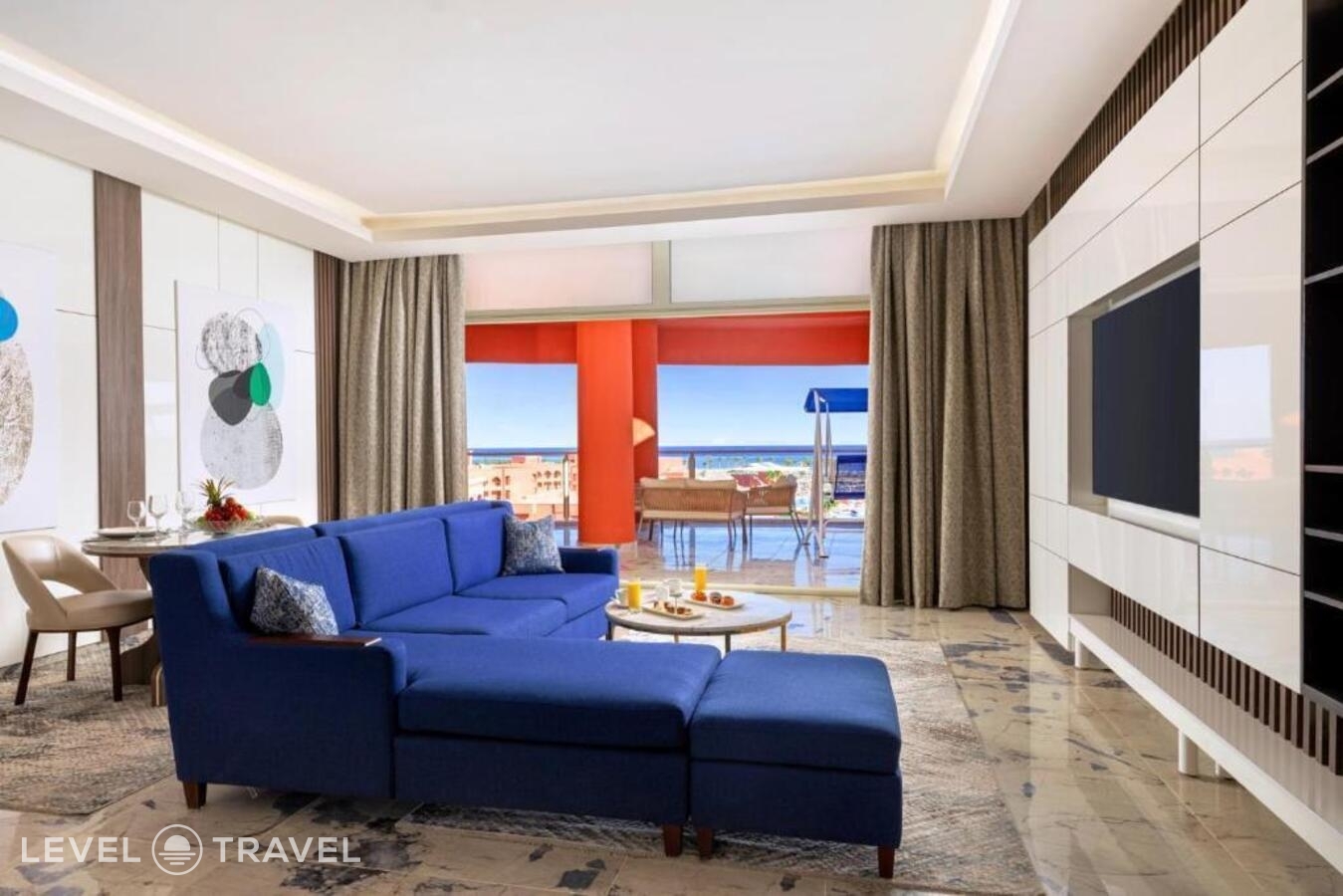 фотографии номера Представительский люкс с видом на море отеля Pickalbatros Laguna Vista Hotel (Ex. Albatros Laguna Vista Beach Resort) в Египет(Шарм-эль-Шейх) - фото №3