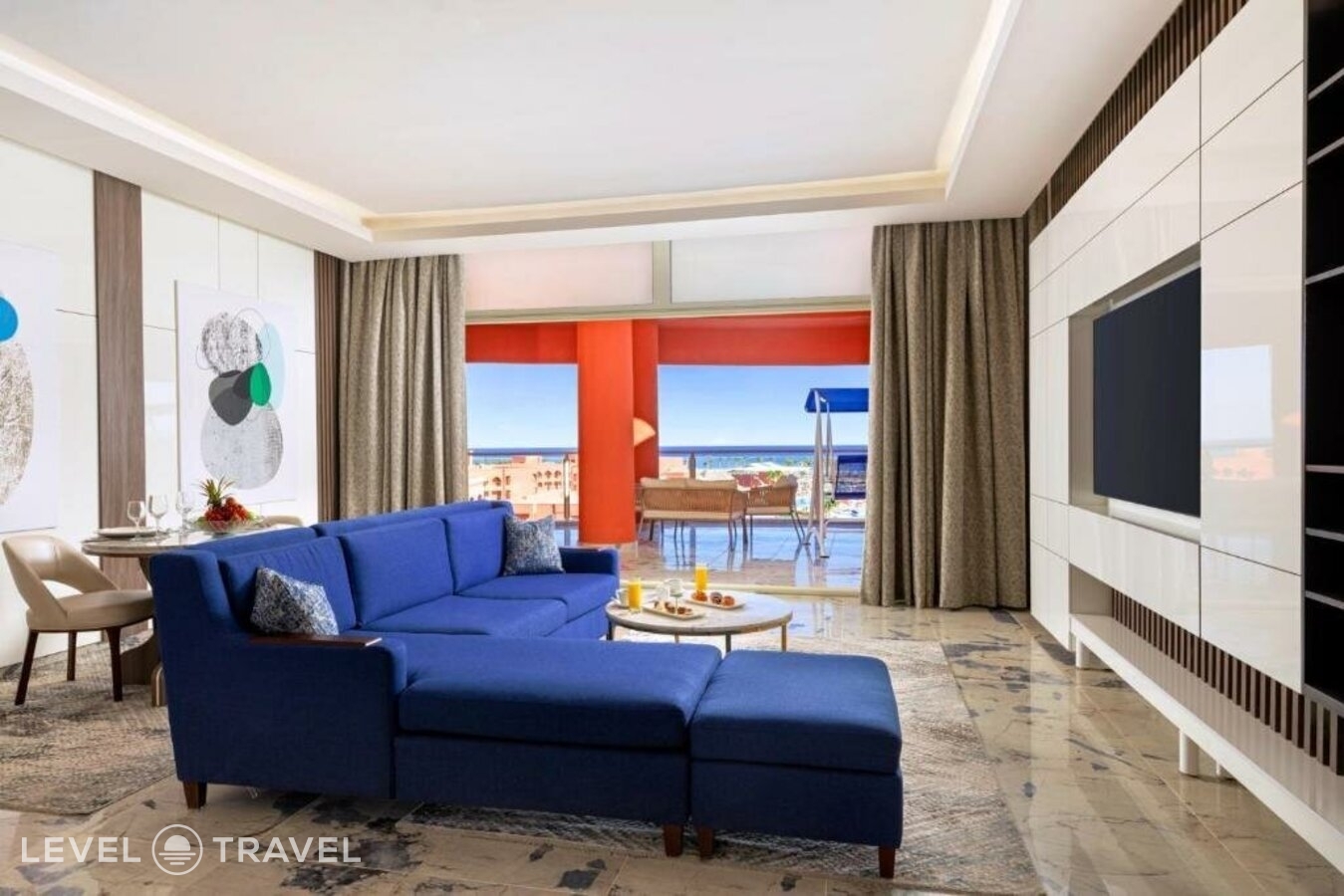 фотографии номера Представительский люкс с видом на море отеля Pickalbatros Laguna Vista Hotel (Ex. Albatros Laguna Vista Beach Resort) в Египет(Шарм-эль-Шейх) - фото №16