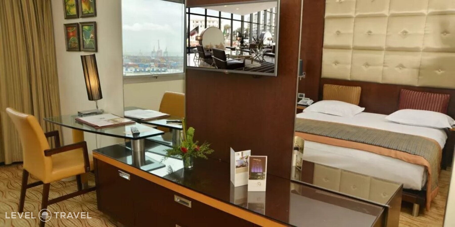 фотографии номера Делюкс (две односпальные кровати) отеля Golden Tulip Farah Casablanca в Марокко(Касабланка) - фото №6