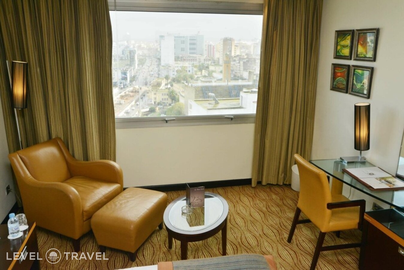 фотографии номера Делюкс (две односпальные кровати) отеля Golden Tulip Farah Casablanca в Марокко(Касабланка) - фото №4