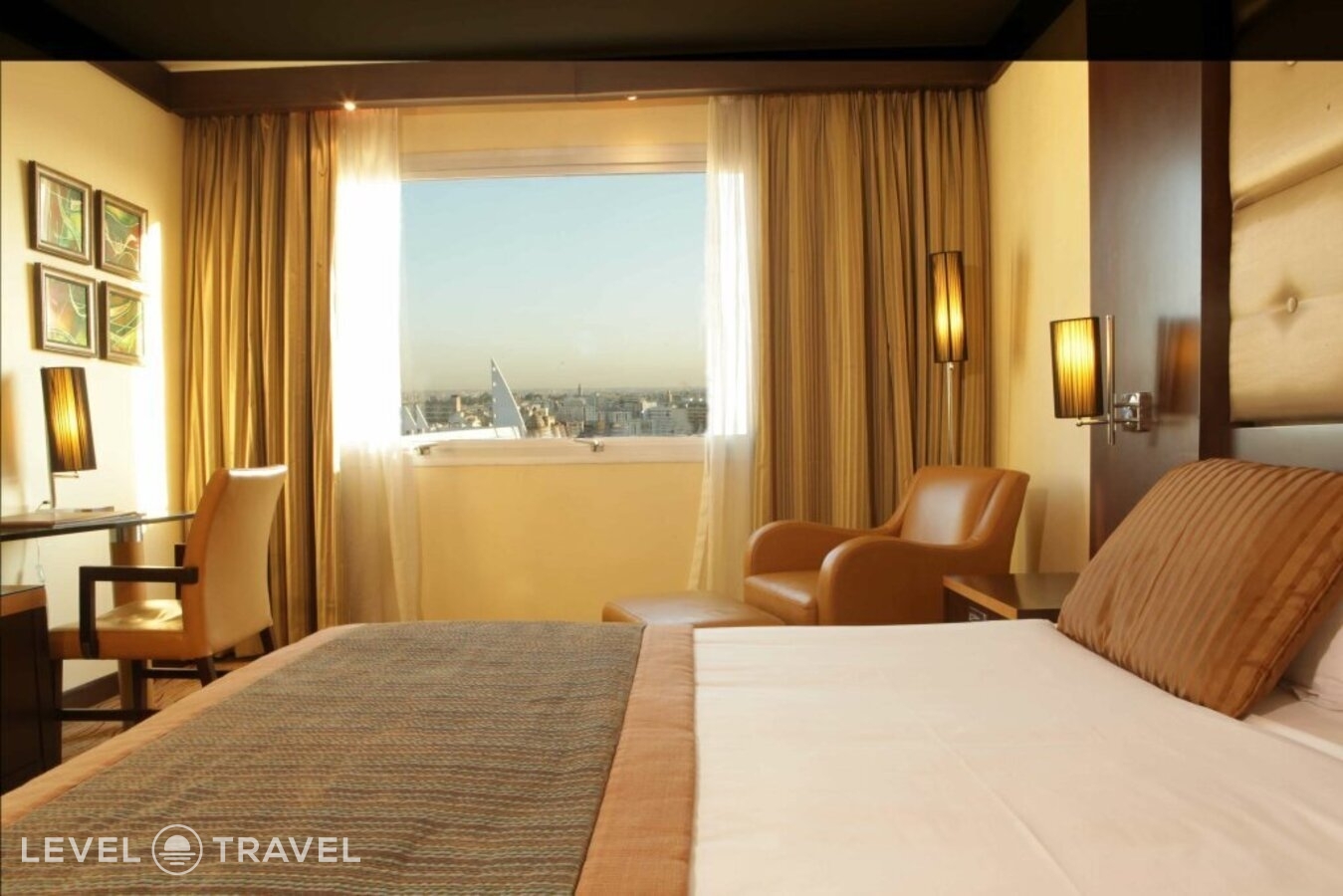 фотографии номера Премиум (две односпальные кровати) отеля Golden Tulip Farah Casablanca в Марокко(Касабланка) - фото №2
