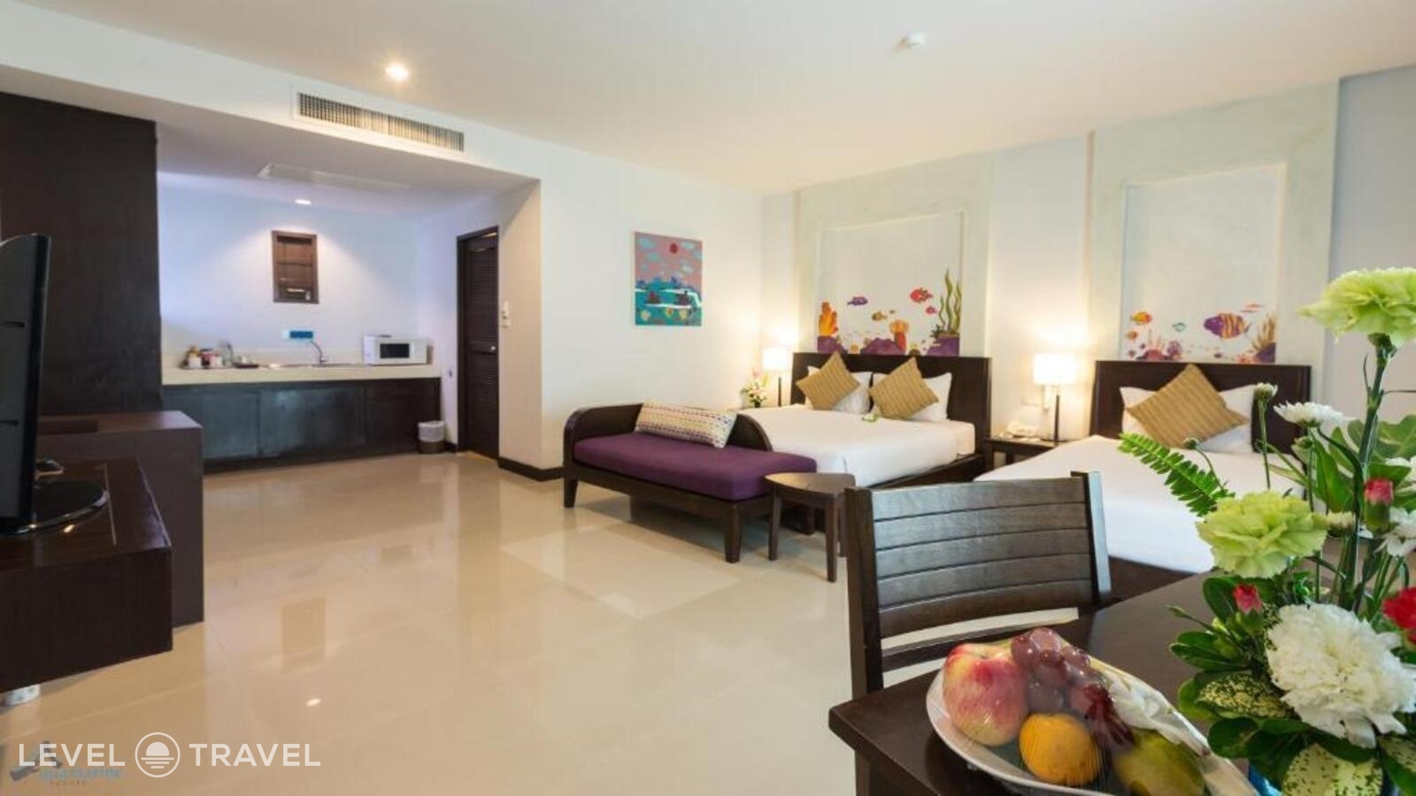 фотографии номера Семейный номер отеля Krabi Aquamarine Resort в Таиланд(Ноппарат Тара) - фото №13