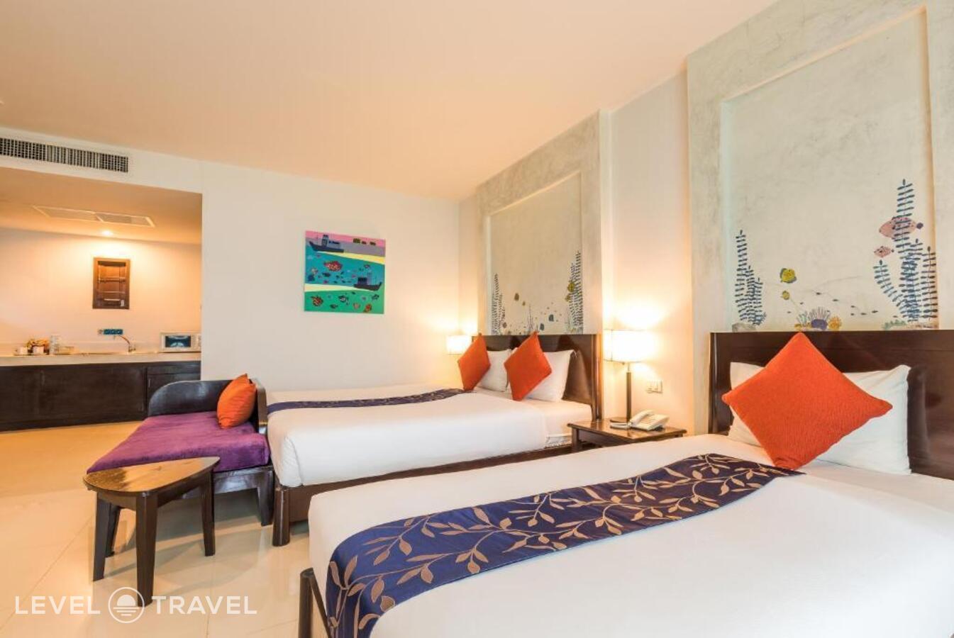 фотографии номера Семейный номер отеля Krabi Aquamarine Resort в Таиланд(Ноппарат Тара) - фото №5