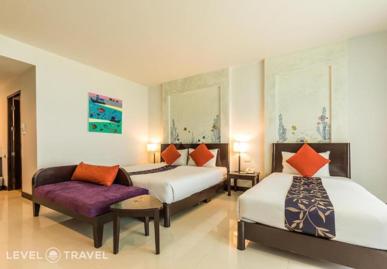 фотографии номера Семейный номер отеля Krabi Aquamarine Resort в Таиланд(Ноппарат Тара) - фото №4