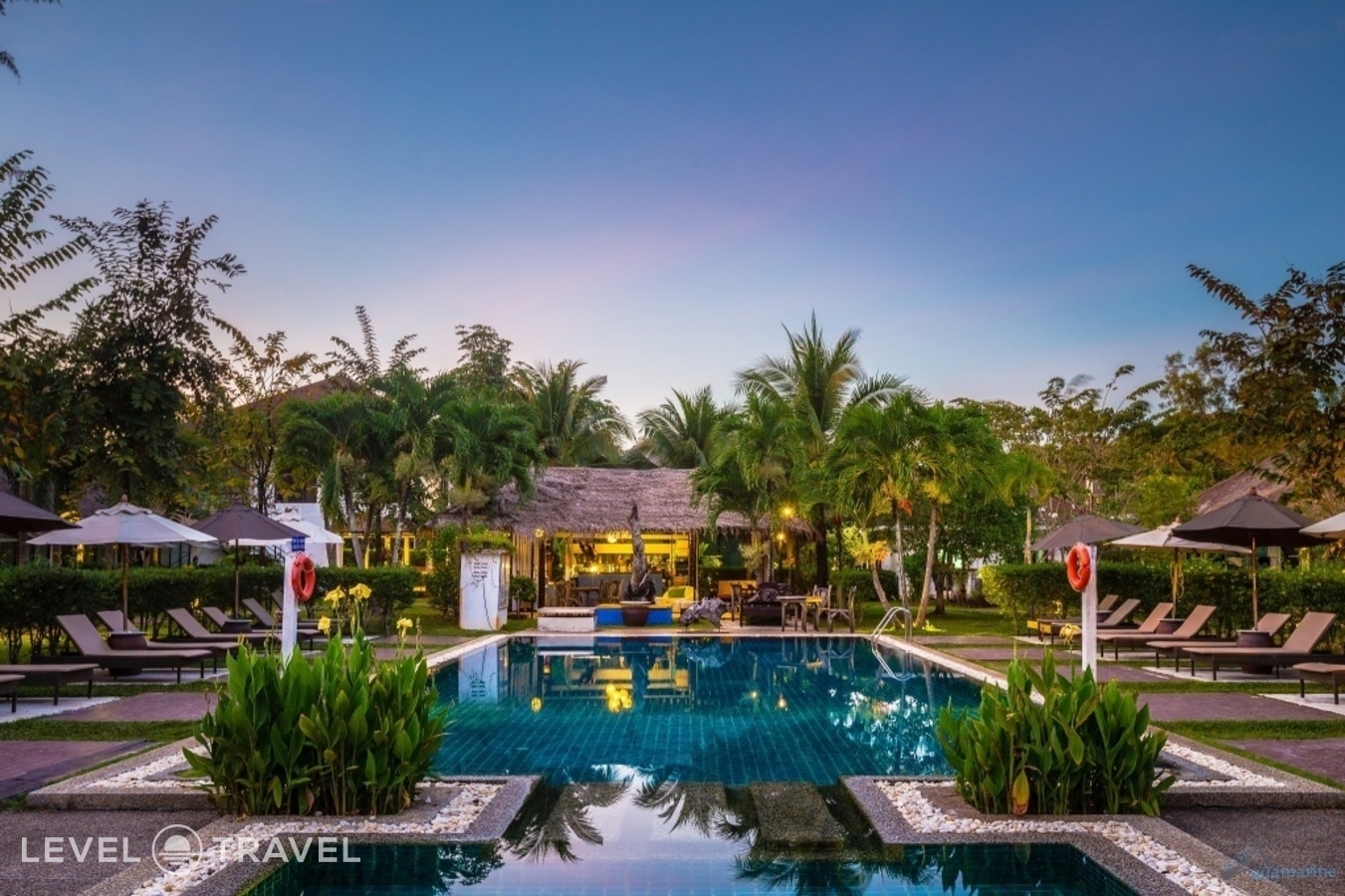 фотографии номера Семейный номер отеля Krabi Aquamarine Resort в Таиланд(Ноппарат Тара) - фото №1