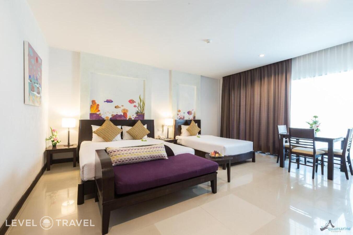 фотографии номера Семейный номер отеля Krabi Aquamarine Resort в Таиланд(Ноппарат Тара) - фото №2