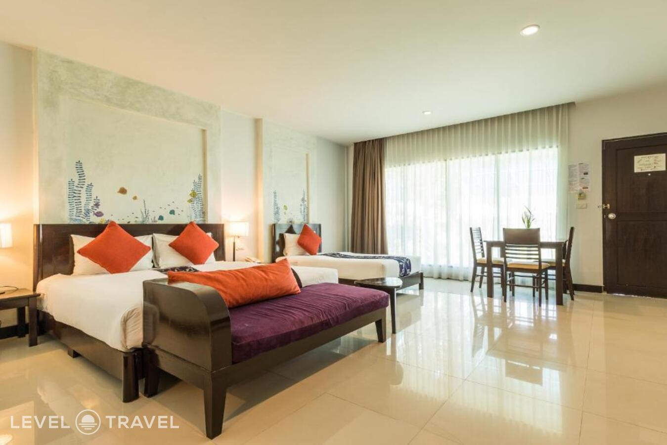фотографии номера Семейный номер отеля Krabi Aquamarine Resort в Таиланд(Ноппарат Тара) - фото №6