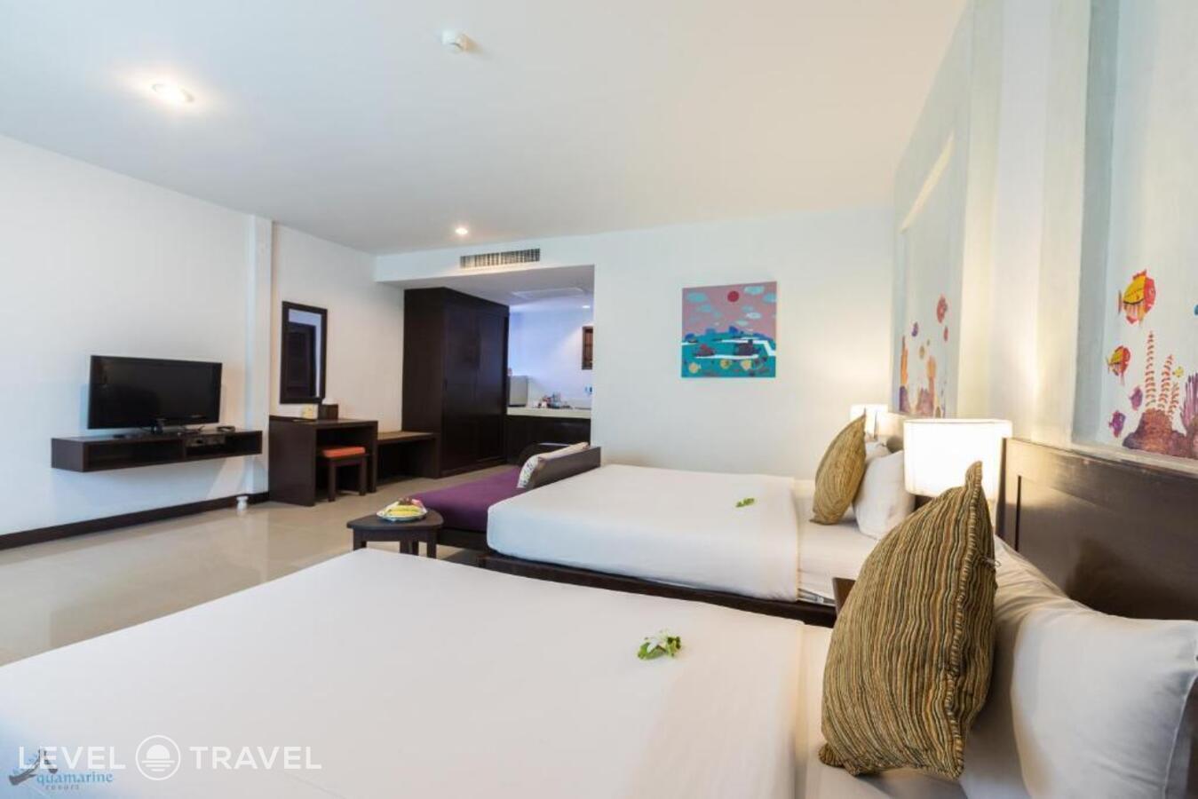 фотографии номера Семейный номер отеля Krabi Aquamarine Resort в Таиланд(Ноппарат Тара) - фото №10