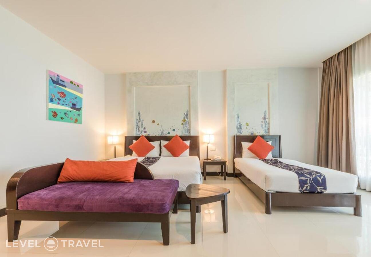 фотографии номера Семейный номер отеля Krabi Aquamarine Resort в Таиланд(Ноппарат Тара) - фото №3