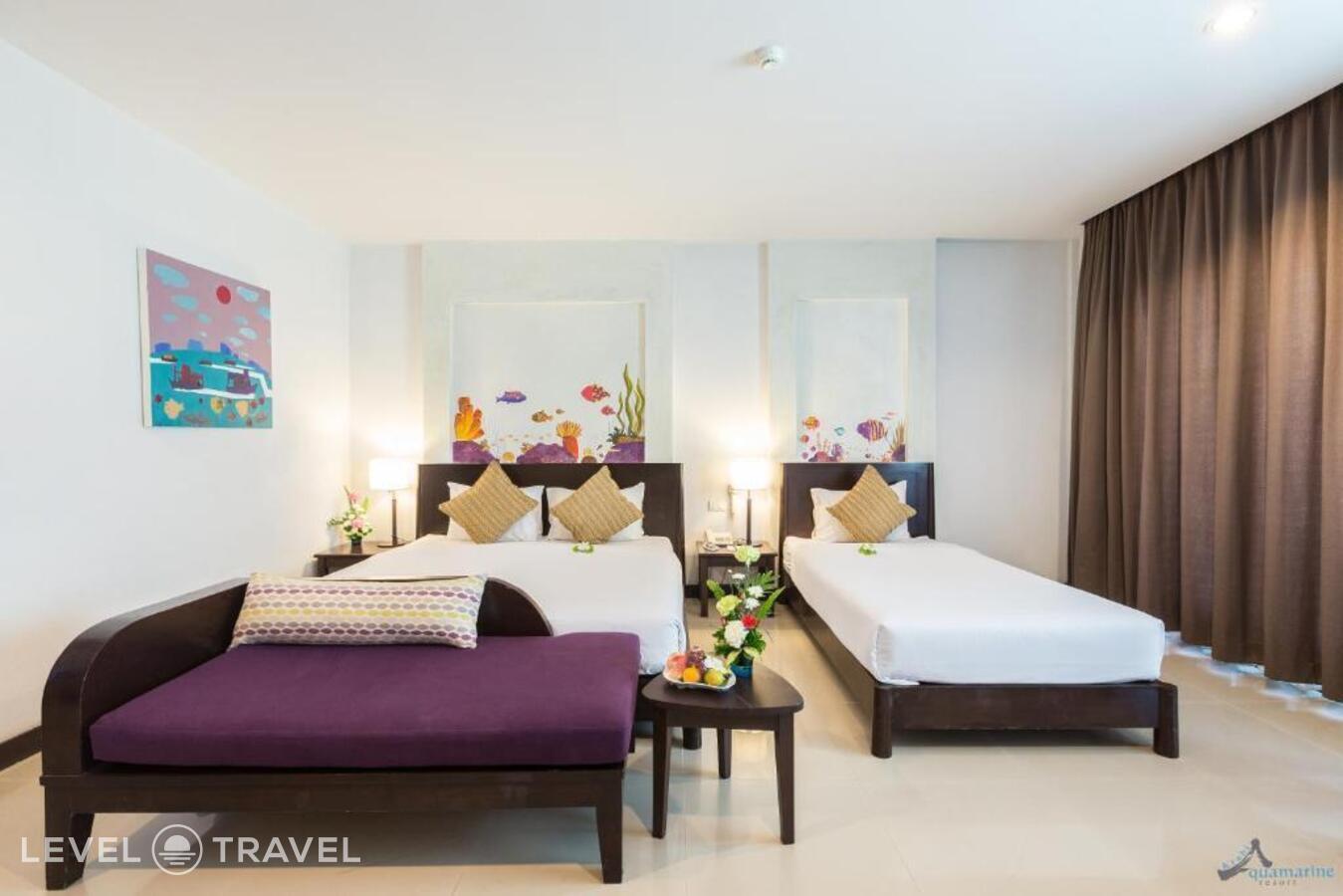 фотографии номера Семейный номер отеля Krabi Aquamarine Resort в Таиланд(Ноппарат Тара) - фото №8