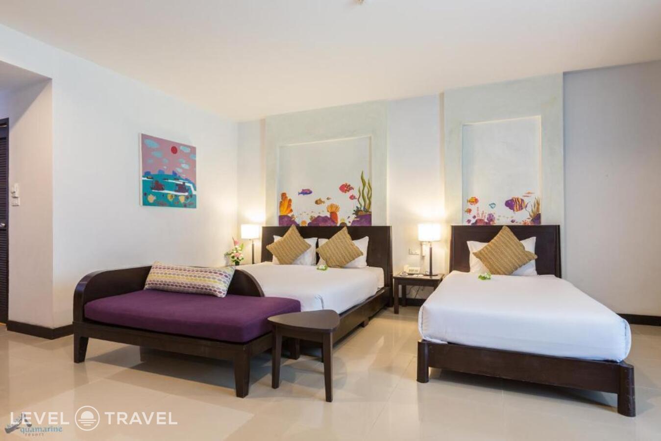 фотографии номера Семейный номер отеля Krabi Aquamarine Resort в Таиланд(Ноппарат Тара) - фото №9