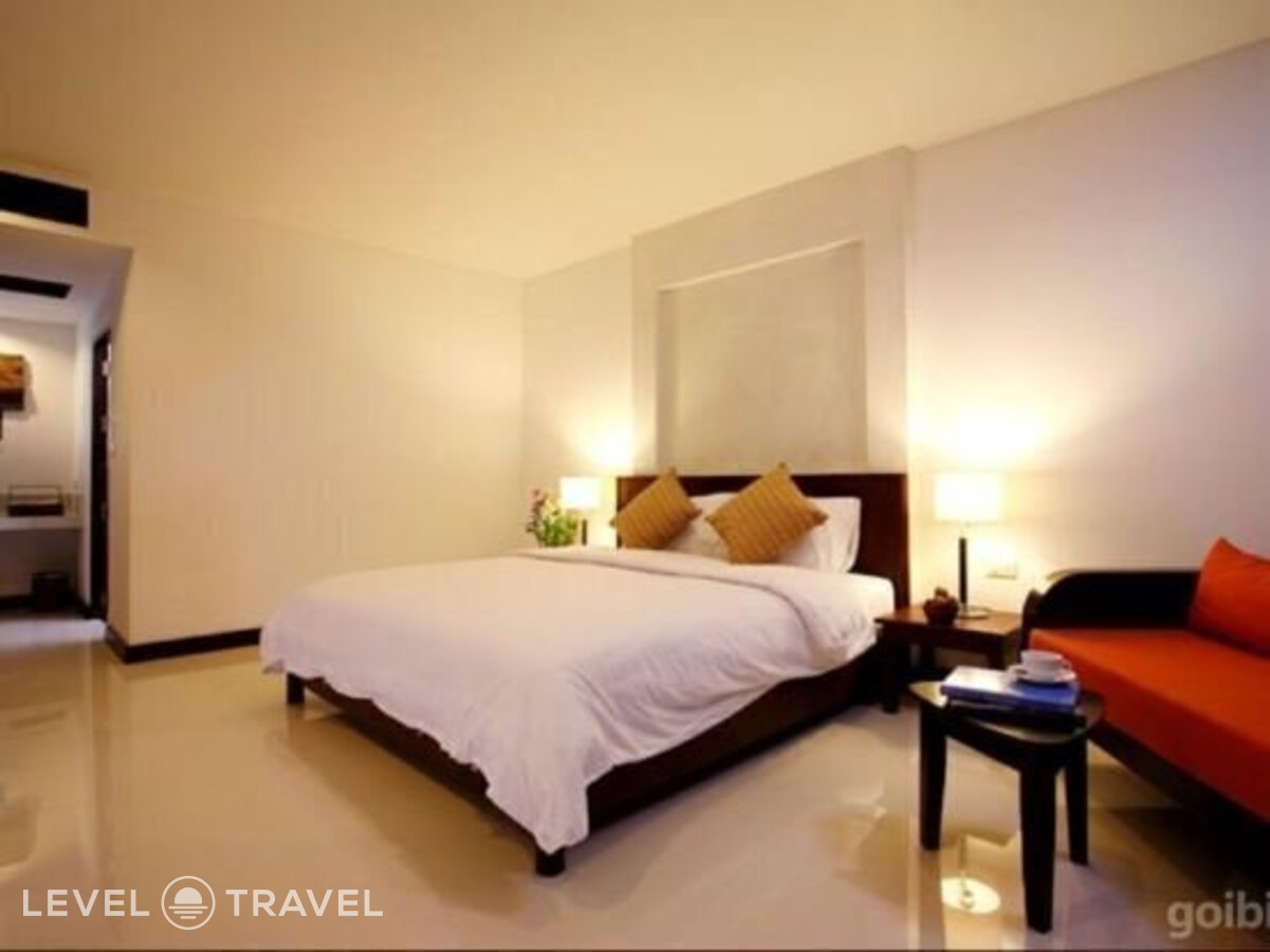 фотографии номера Делюкс с видом на бассейн отеля Krabi Aquamarine Resort в Таиланд(Ноппарат Тара) - фото №14