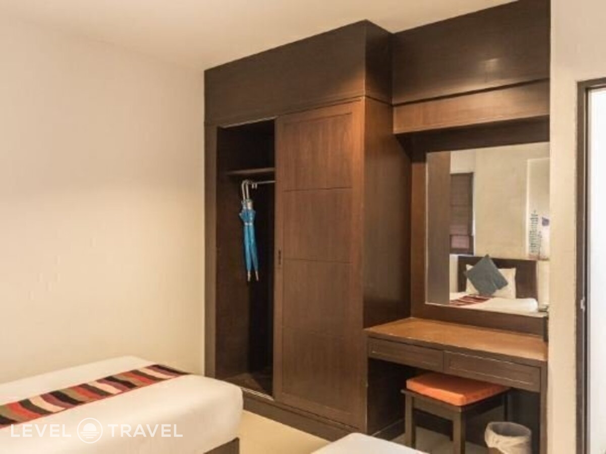 фотографии номера Делюкс с видом на бассейн отеля Krabi Aquamarine Resort в Таиланд(Ноппарат Тара) - фото №21