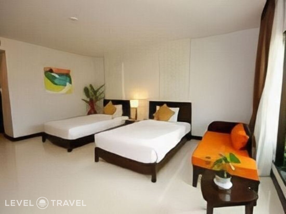 фотографии номера Делюкс с видом на бассейн отеля Krabi Aquamarine Resort в Таиланд(Ноппарат Тара) - фото №18