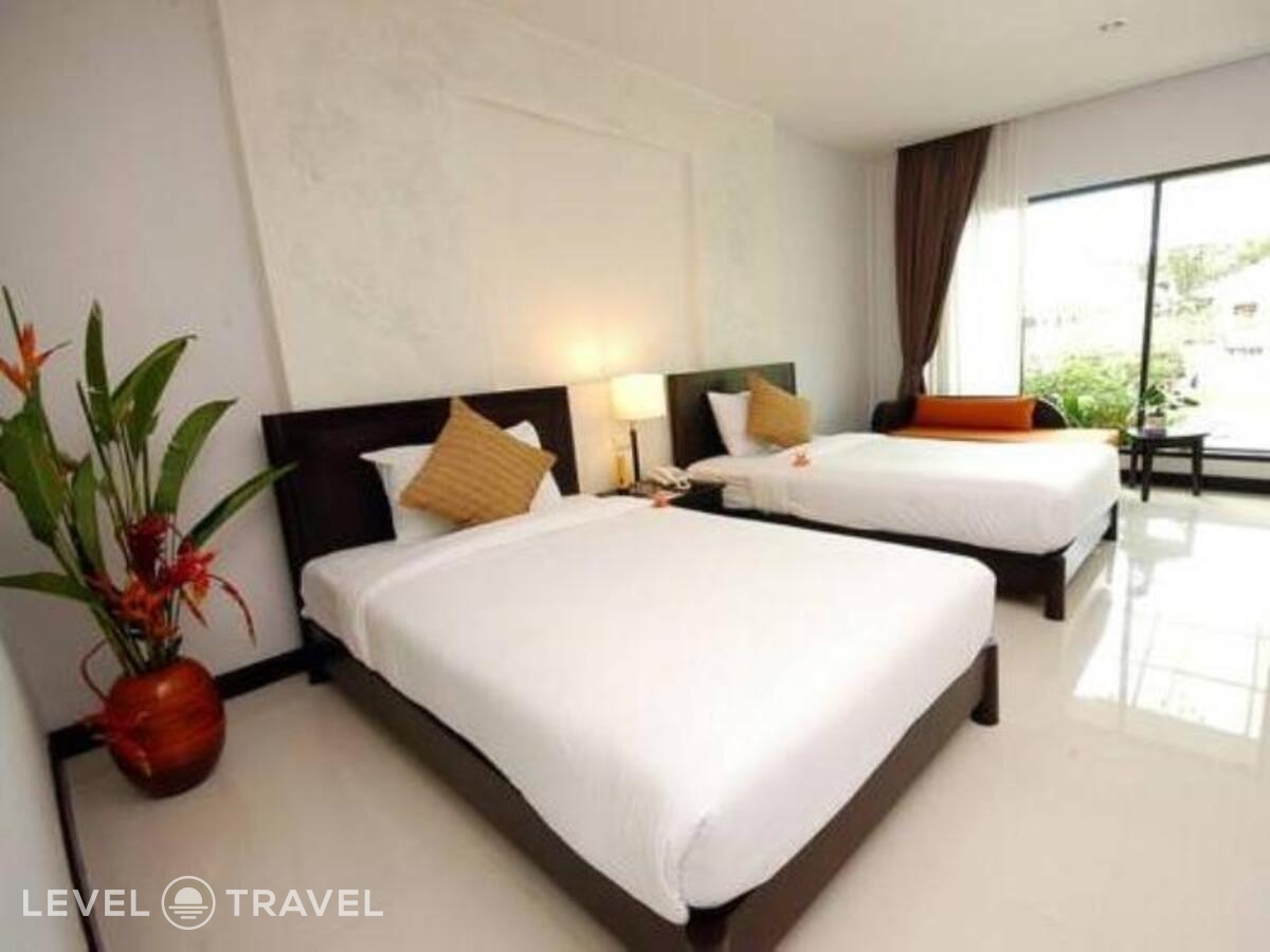 фотографии номера Делюкс (две односпальные кровати) отеля Krabi Aquamarine Resort в Таиланд(Ноппарат Тара) - фото №3