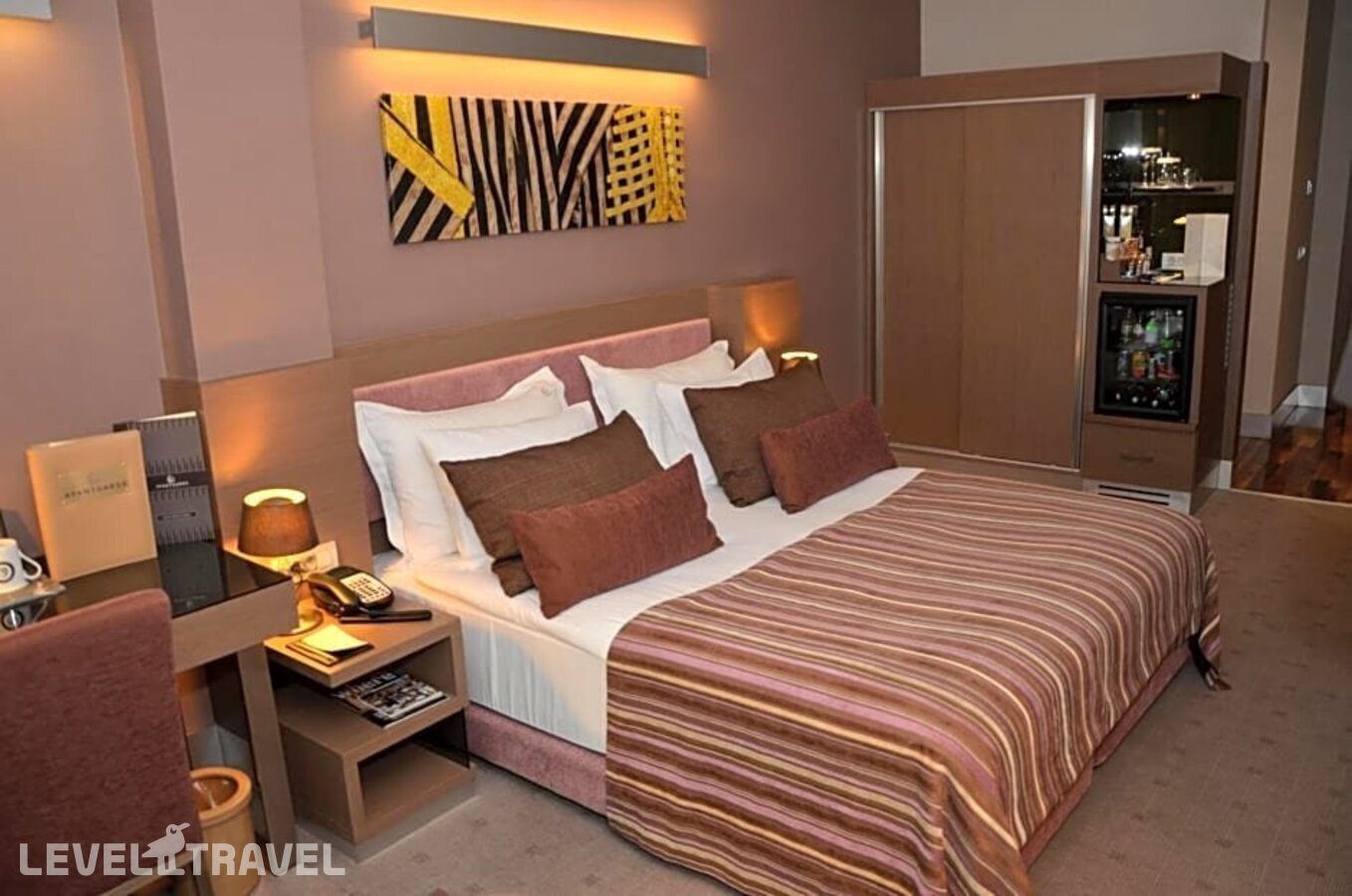 фотографии номера Одноместный улучшенный отеля Avantgarde Hotel Levent в Турция(Шишли) - фото №12