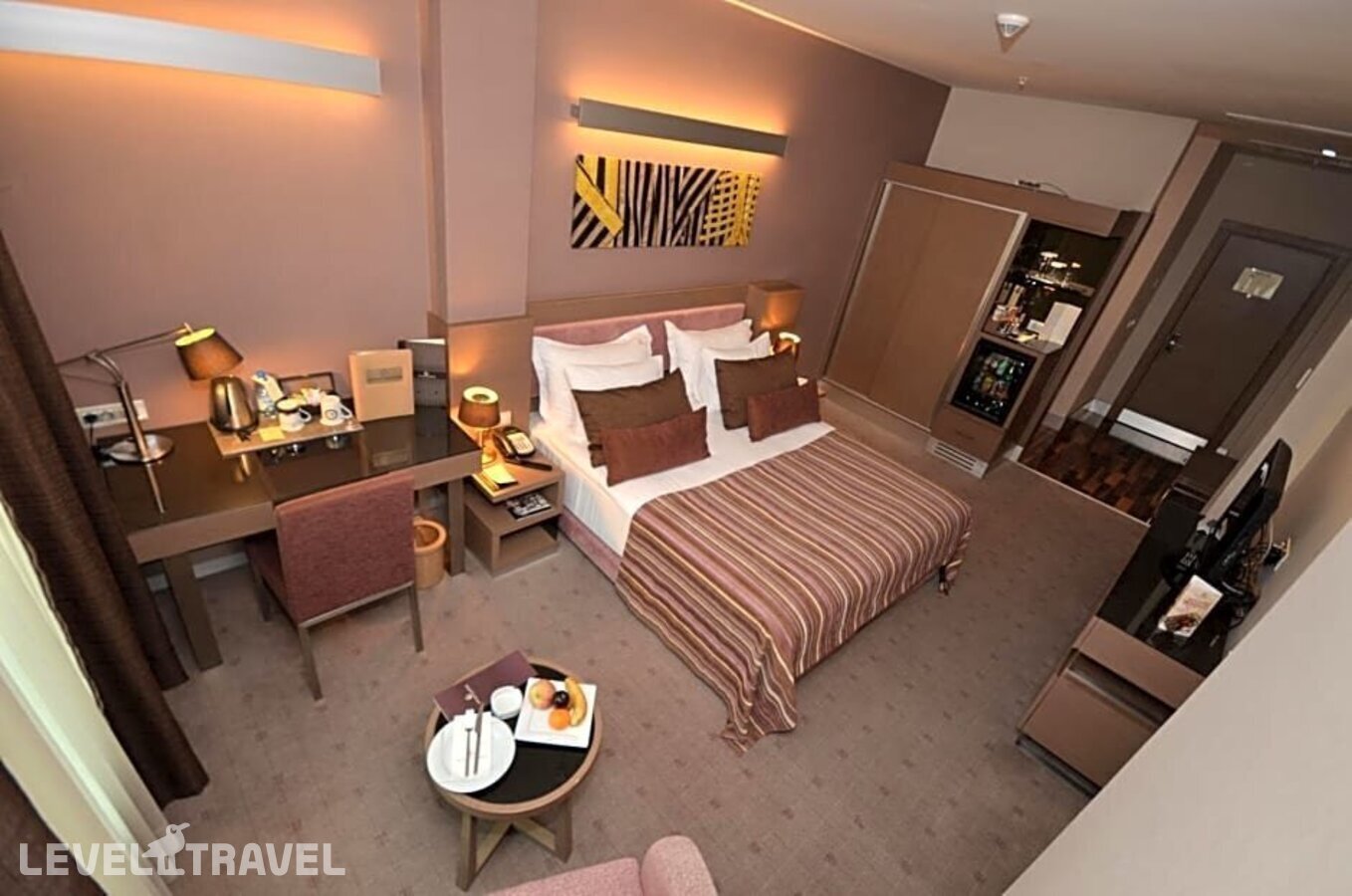 фотографии номера Одноместный улучшенный отеля Avantgarde Hotel Levent в Турция(Шишли) - фото №10