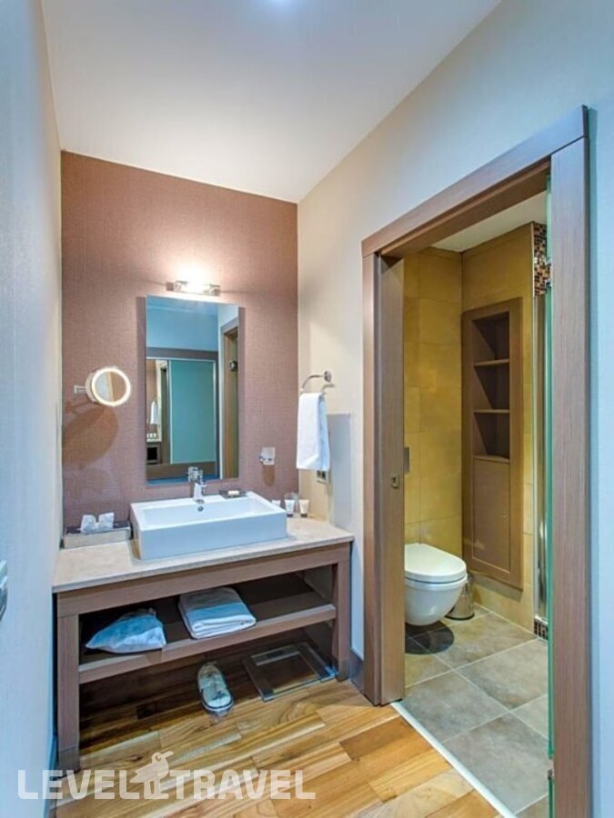 фотографии номера Одноместный улучшенный отеля Avantgarde Hotel Levent в Турция(Шишли) - фото №3