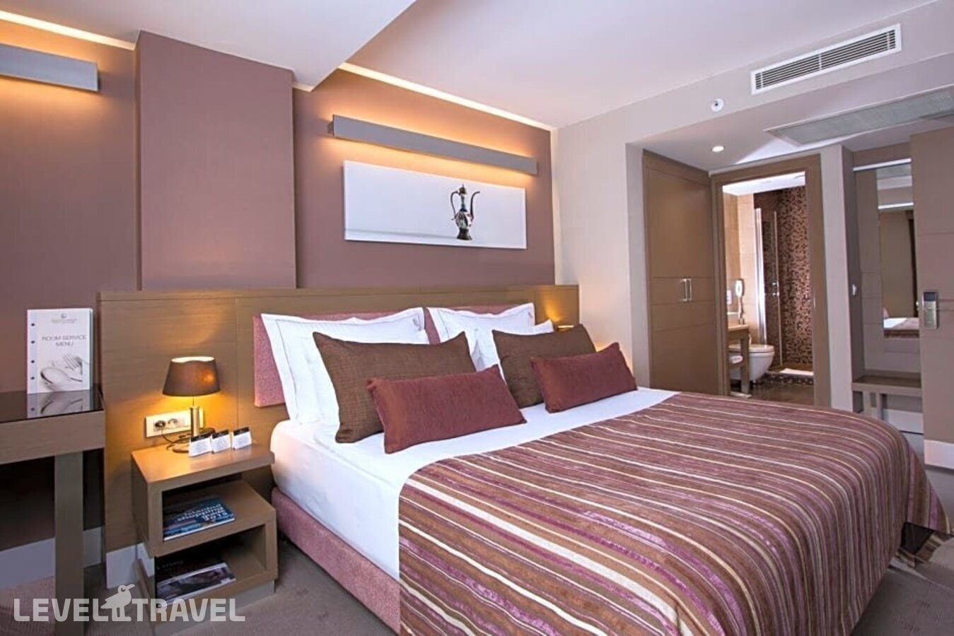 фотографии номера Одноместный улучшенный отеля Avantgarde Hotel Levent в Турция(Шишли) - фото №5