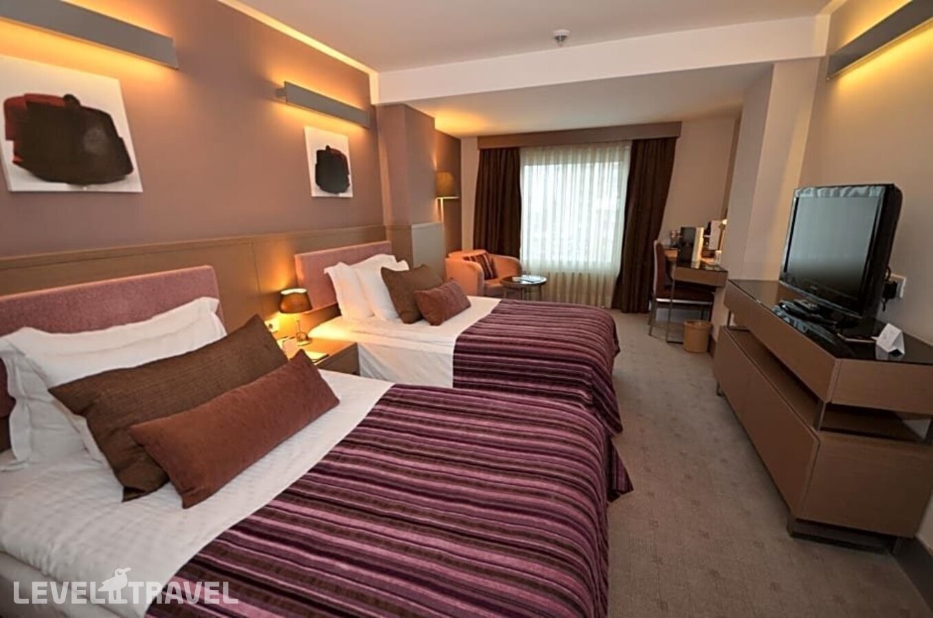фотографии номера Одноместный улучшенный отеля Avantgarde Hotel Levent в Турция(Шишли) - фото №11