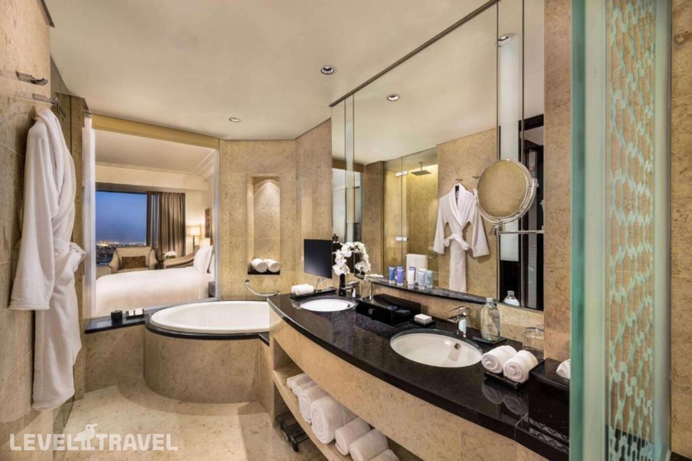 фотографии номера Делюкс (две односпальные кровати) отеля Conrad Dubai (Ex. Conrad Dubai By Hilton) в ОАЭ(Дубай Джумейра) - фото №5
