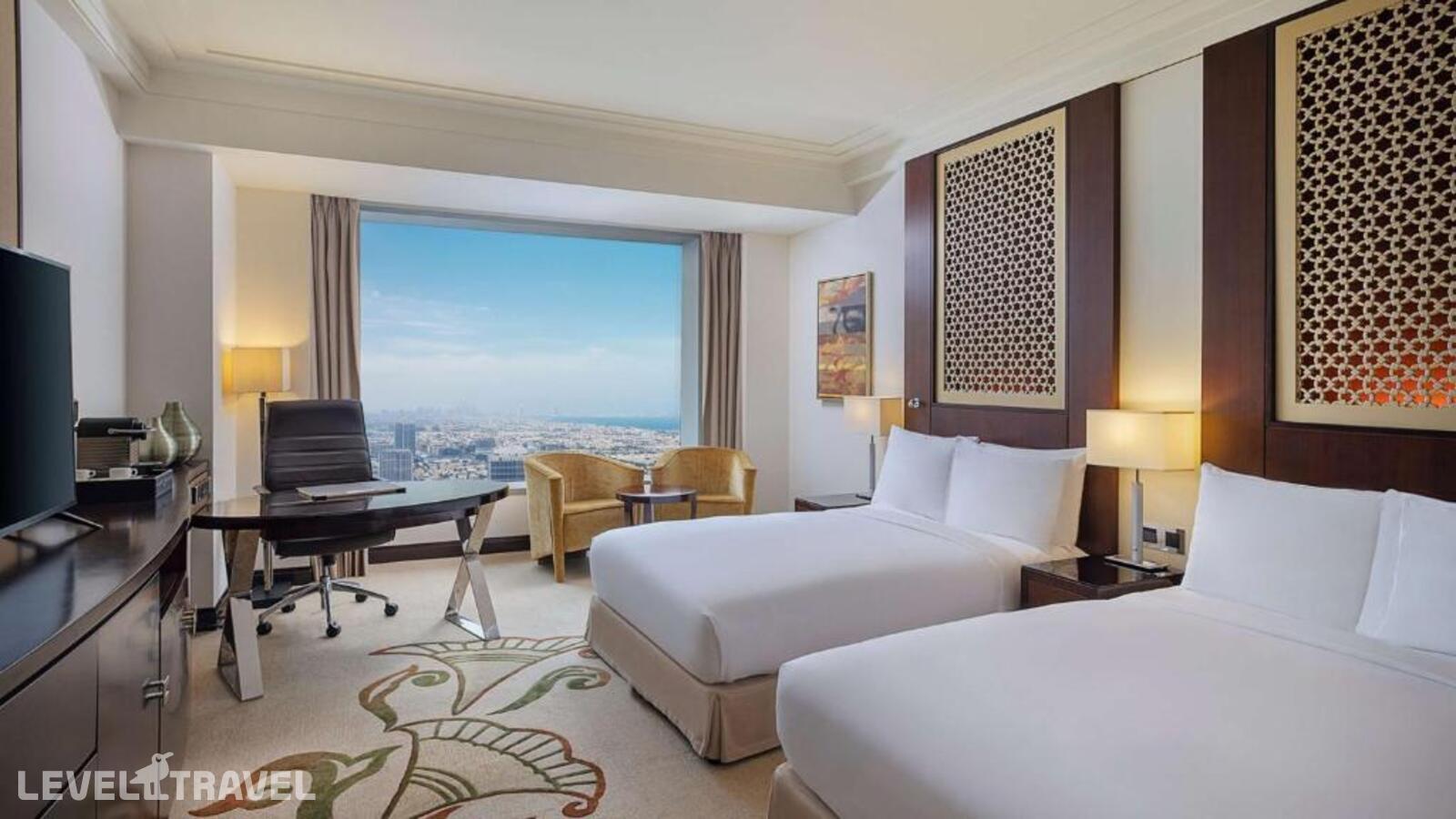 фотографии номера Делюкс (две односпальные кровати) отеля Conrad Dubai (Ex. Conrad Dubai By Hilton) в ОАЭ(Дубай Джумейра) - фото №4