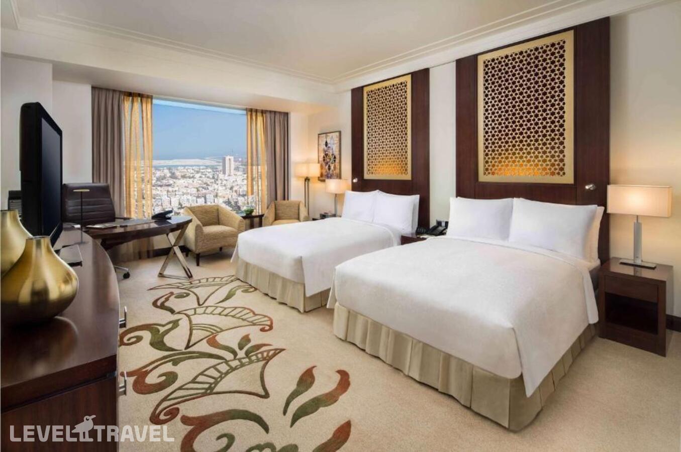 фотографии номера Делюкс (две односпальные кровати) отеля Conrad Dubai (Ex. Conrad Dubai By Hilton) в ОАЭ(Дубай Джумейра) - фото №1