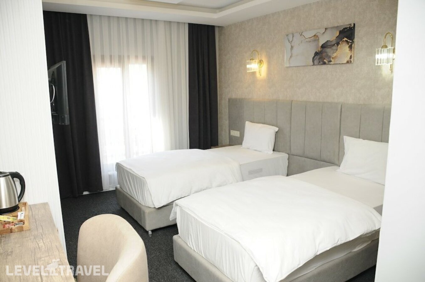 фотографии номера Стандартный (две односпальные кровати) отеля Sevcan Hotel в Турция(Бакыркёй) - фото №12
