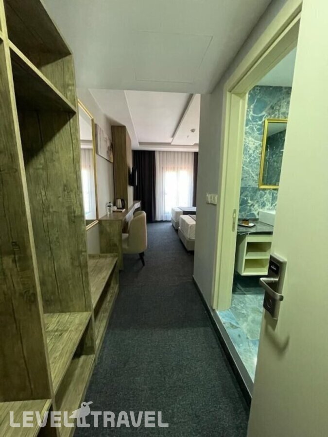 фотографии номера Стандартный (две односпальные кровати) отеля Sevcan Hotel в Турция(Бакыркёй) - фото №3