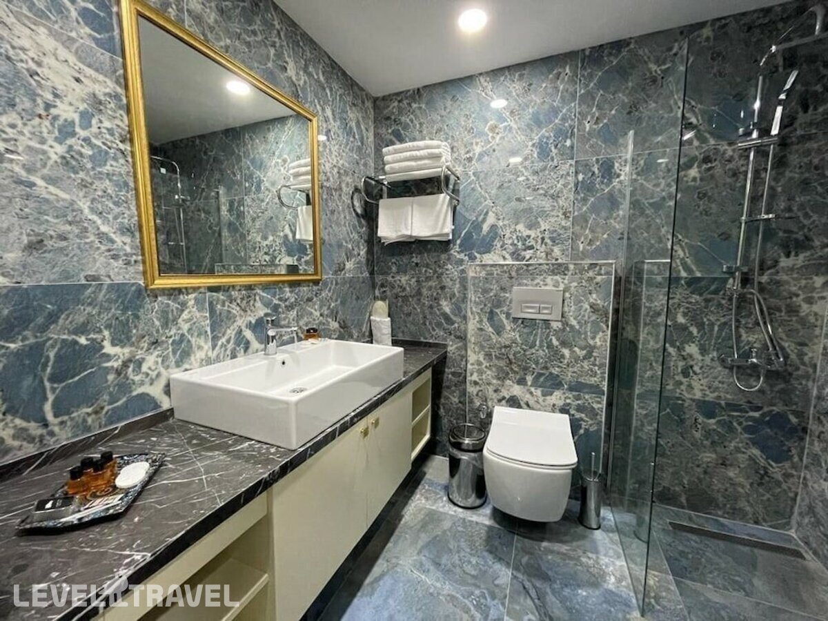 фотографии номера Стандартный (две односпальные кровати) отеля Sevcan Hotel в Турция(Бакыркёй) - фото №6