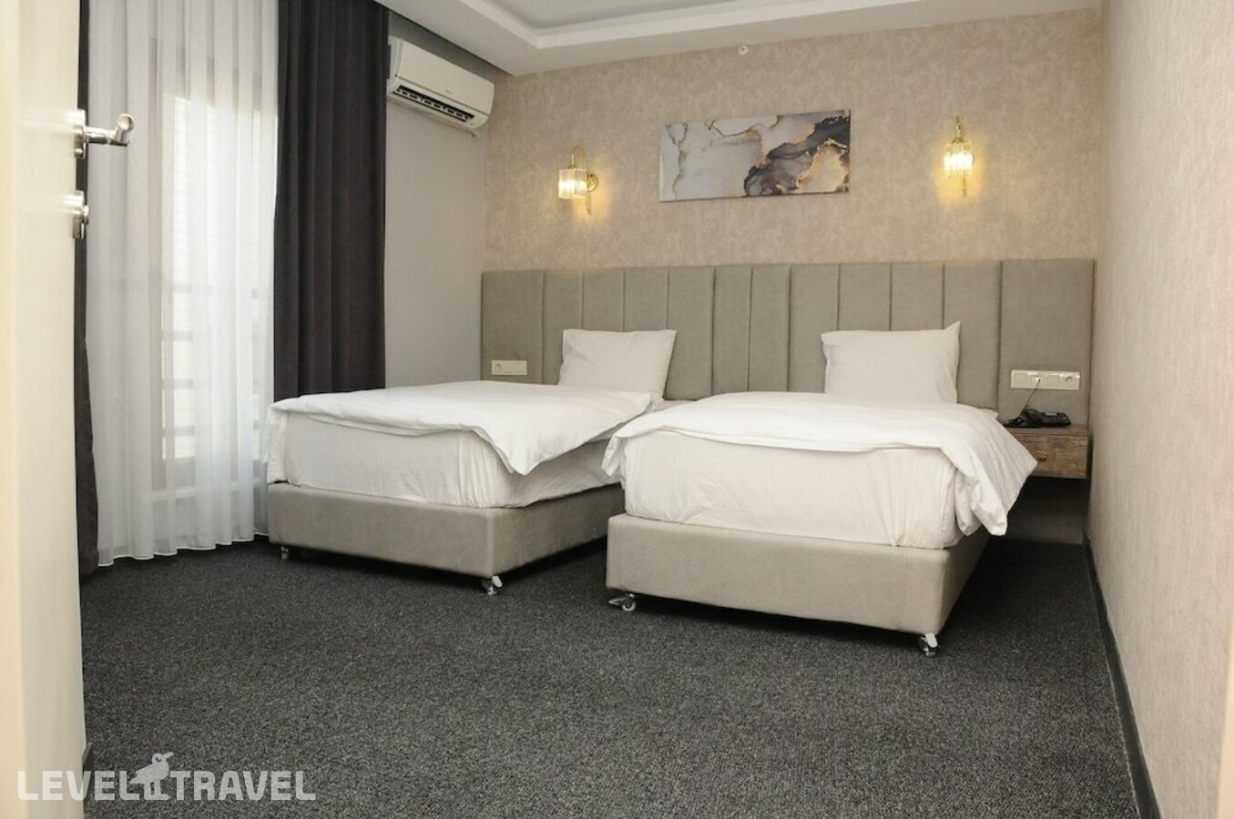 фотографии номера Стандартный (две односпальные кровати) отеля Sevcan Hotel в Турция(Бакыркёй) - фото №9