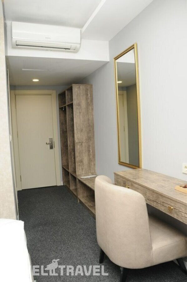 фотографии номера Стандартный (две односпальные кровати) отеля Sevcan Hotel в Турция(Бакыркёй) - фото №11