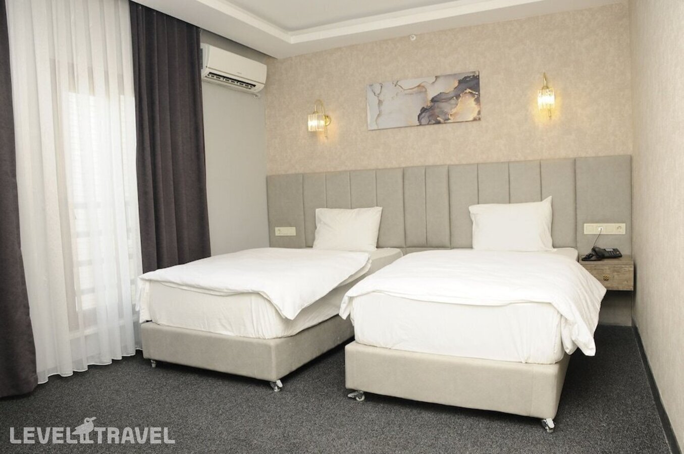 фотографии номера Стандартный (две односпальные кровати) отеля Sevcan Hotel в Турция(Бакыркёй) - фото №8