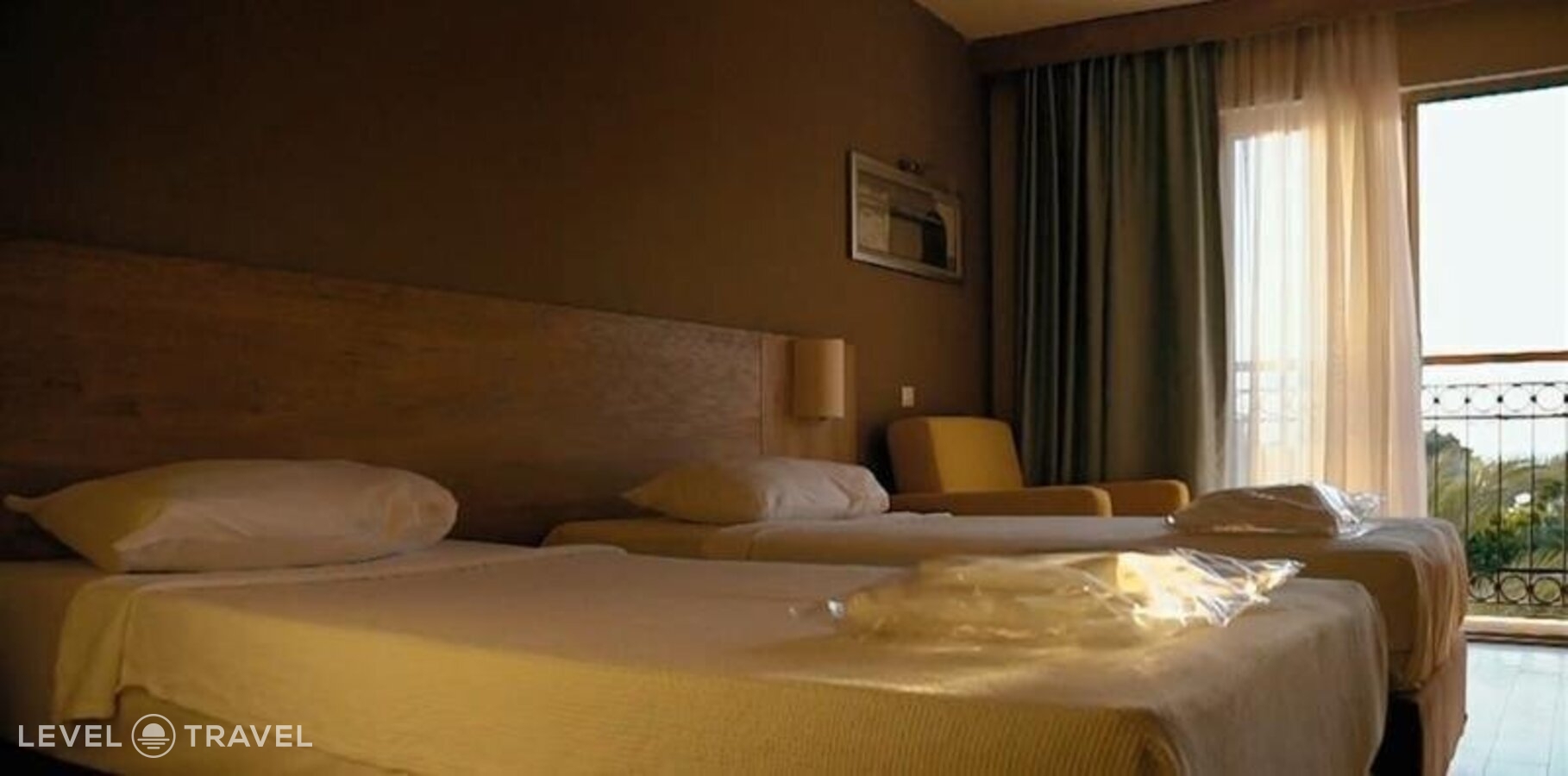 фотографии номера Стандартный (две односпальные кровати) отеля Lucida Beach Hotel (Ex. Novia Lucida Beach) в Турция(Чамьюва) - фото №1