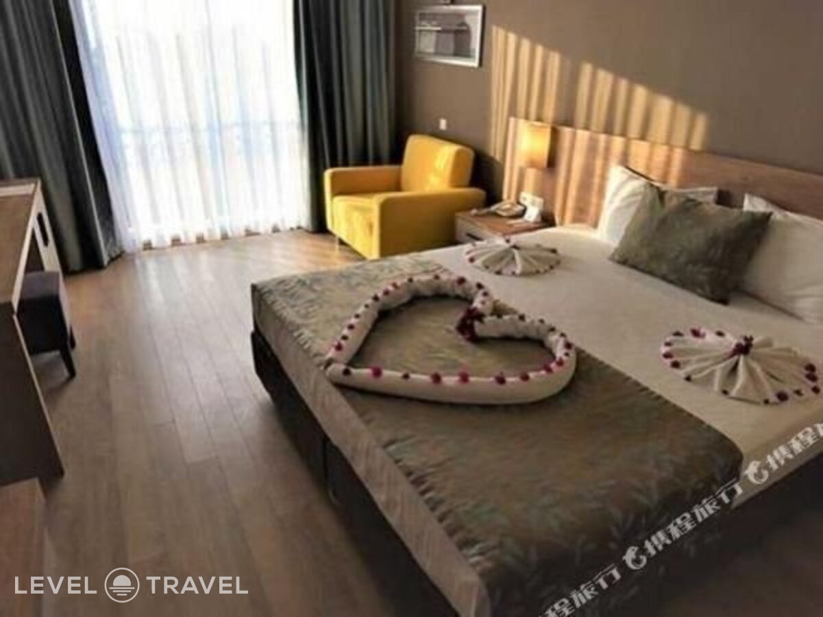 фотографии номера Стандартный (две односпальные кровати) отеля Lucida Beach Hotel (Ex. Novia Lucida Beach) в Турция(Чамьюва) - фото №3