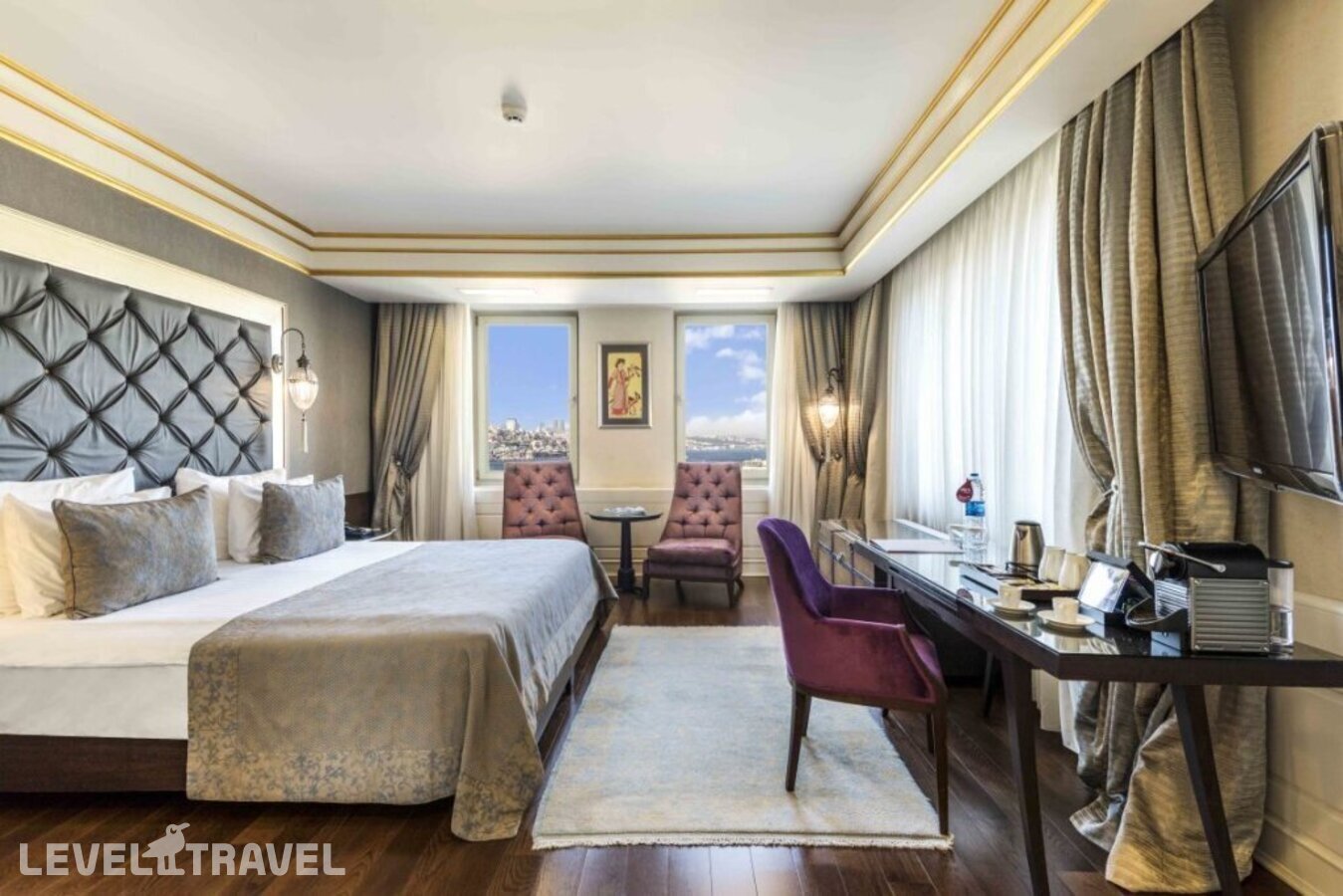 фотографии номера Делюкс (две односпальные кровати) отеля Levni Hotel & Spa в Турция(Фатих) - фото №3