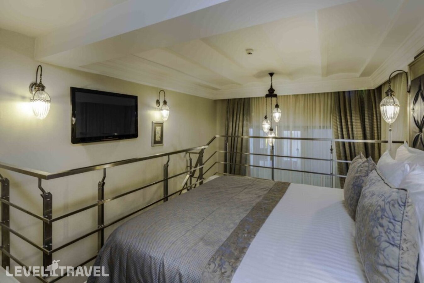 фотографии номера Делюкс (две односпальные кровати) отеля Levni Hotel & Spa в Турция(Фатих) - фото №10