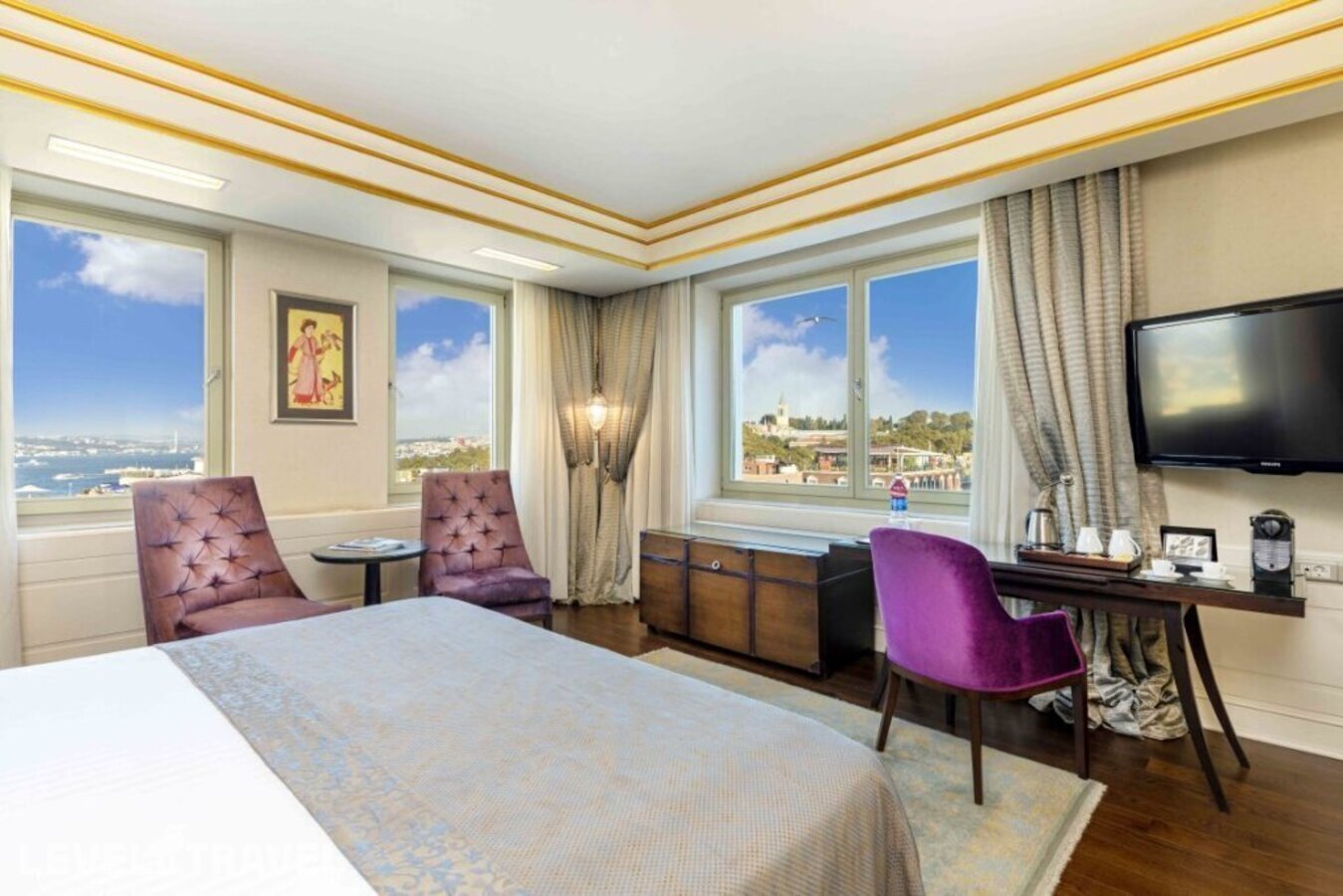 фотографии номера Делюкс (две односпальные кровати) отеля Levni Hotel & Spa в Турция(Фатих) - фото №4
