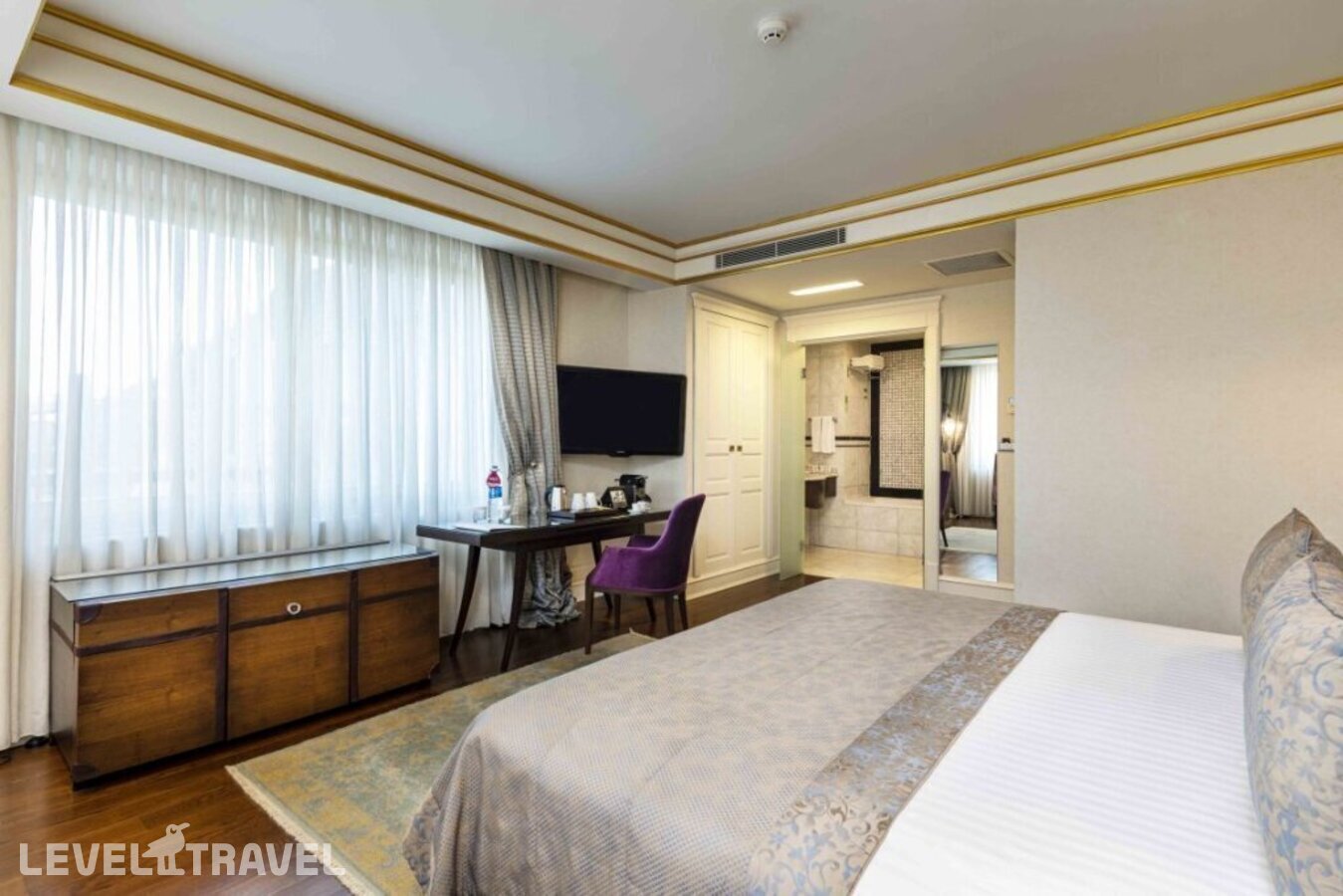 фотографии номера Делюкс (две односпальные кровати) отеля Levni Hotel & Spa в Турция(Фатих) - фото №1