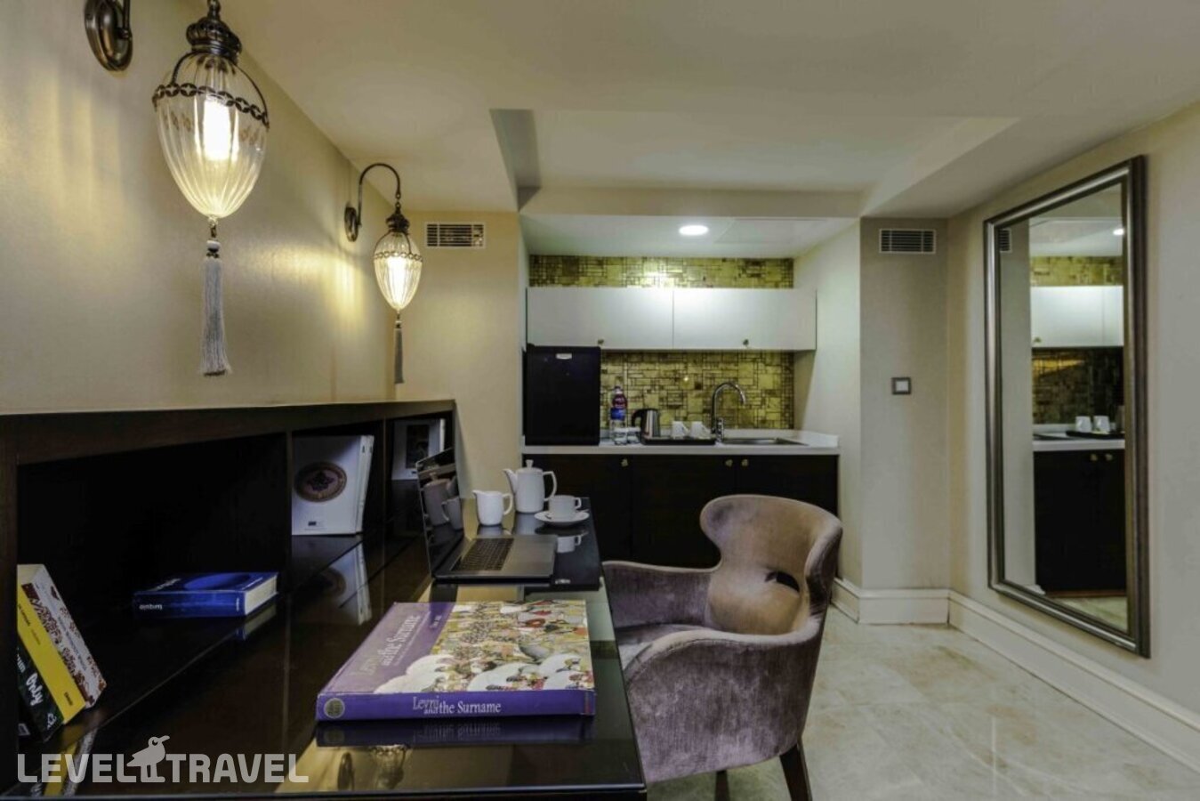 фотографии номера Делюкс (две односпальные кровати) отеля Levni Hotel & Spa в Турция(Фатих) - фото №8