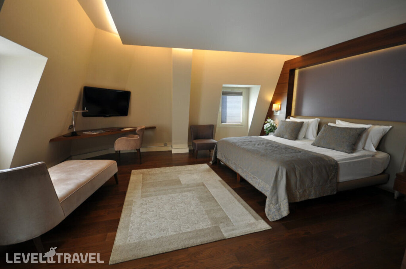 фотографии номера Делюкс (две односпальные кровати) отеля Levni Hotel & Spa в Турция(Фатих) - фото №13